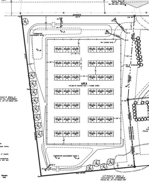 Approved Self-Storage Land for 308 Units, photo 3