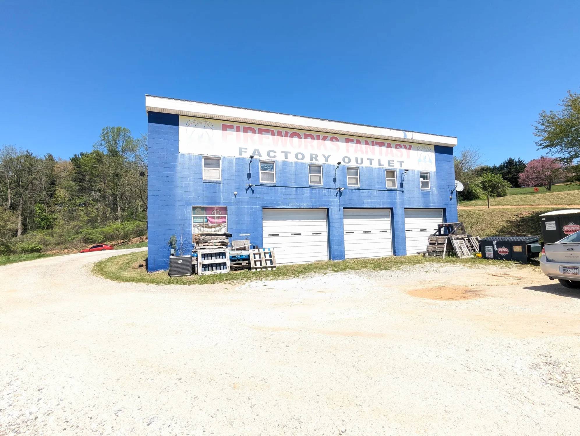 Commercial Land along I-83, photo 4