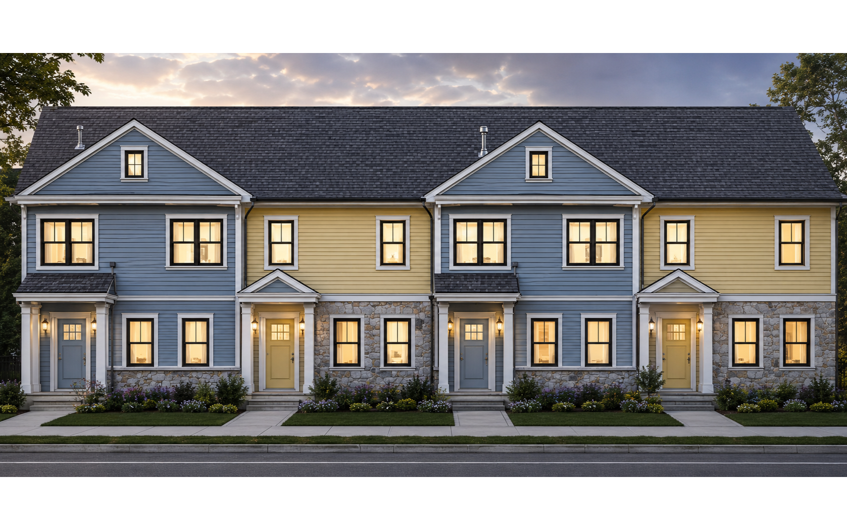 Centennial Court Townhomes