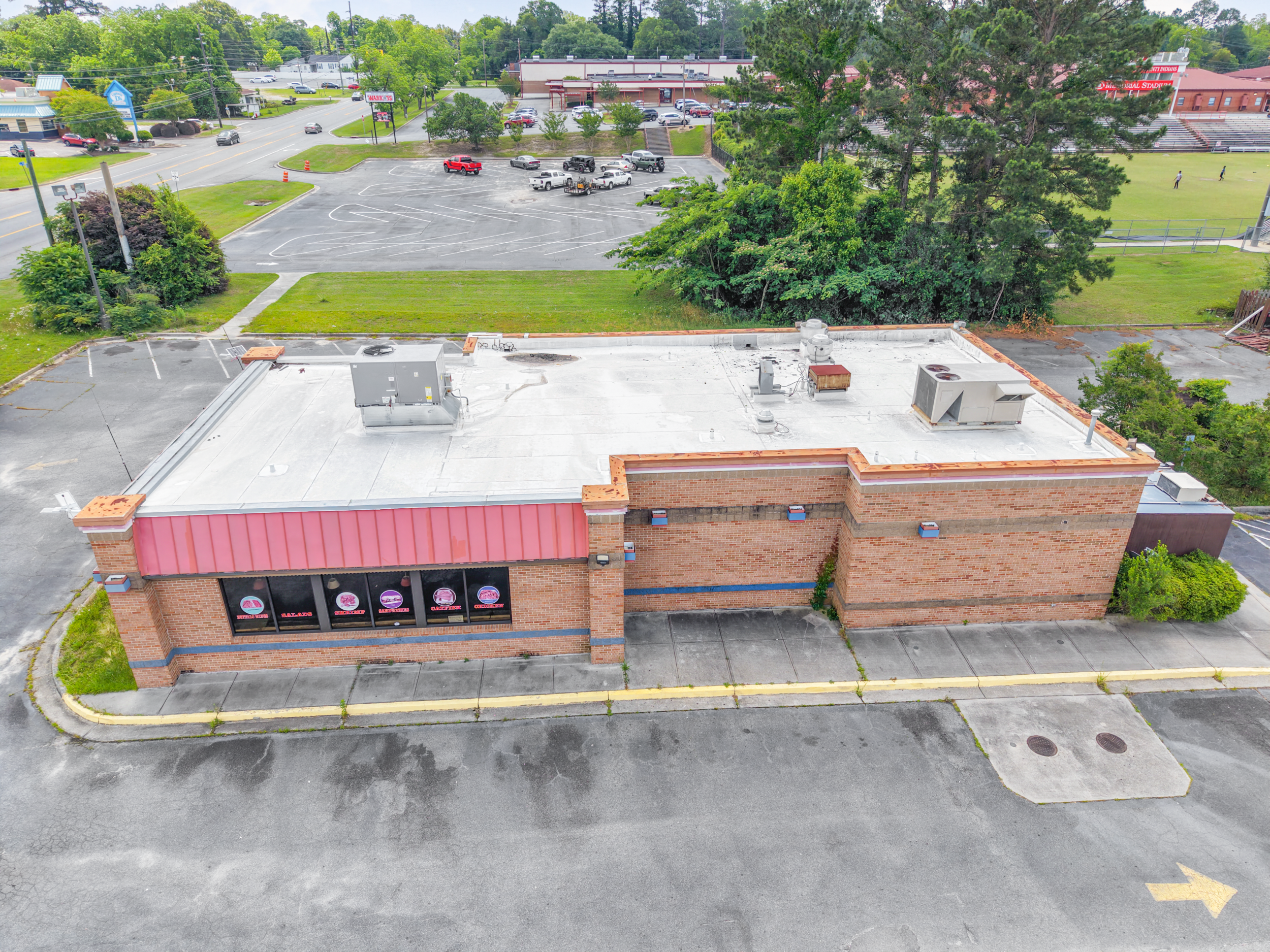Vacant Wendy's, photo 53