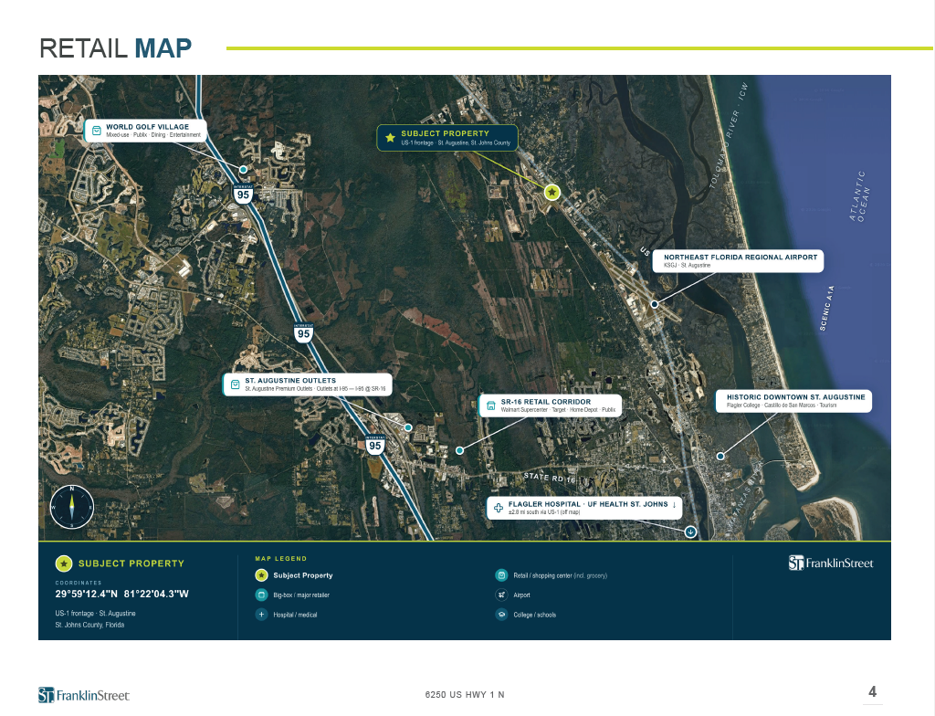 Prime 3.71± Acre Commercial Development Site | US Hwy 1 | St. Augustine, FL, photo 4