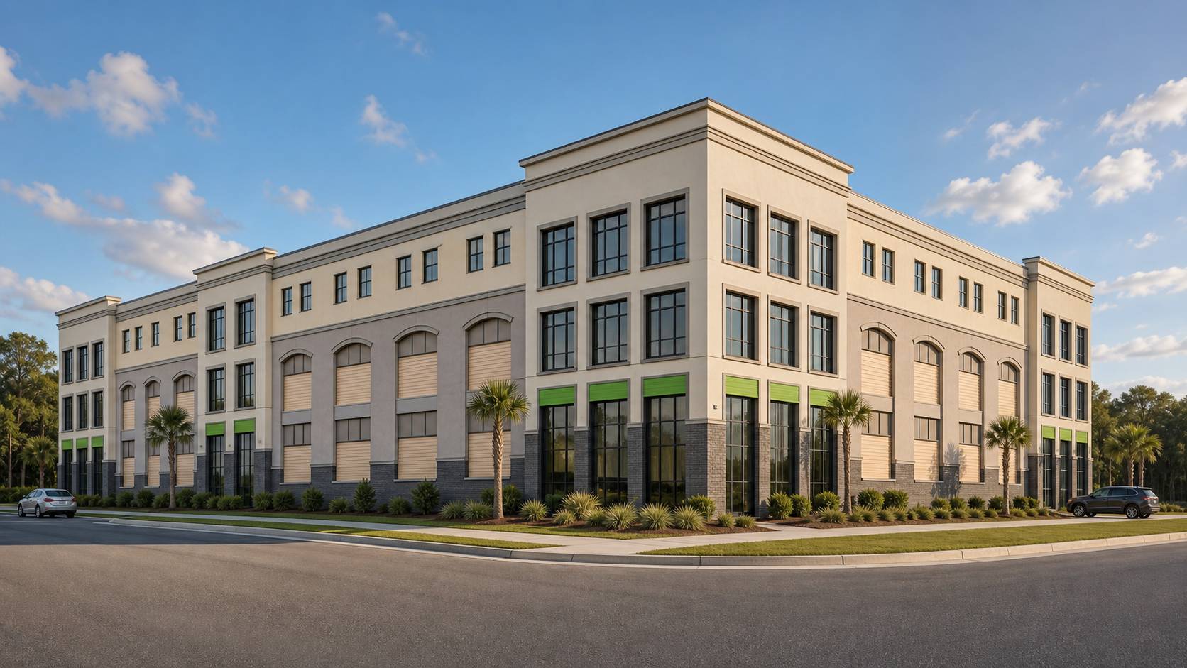 Jacksonville Storage Development Site