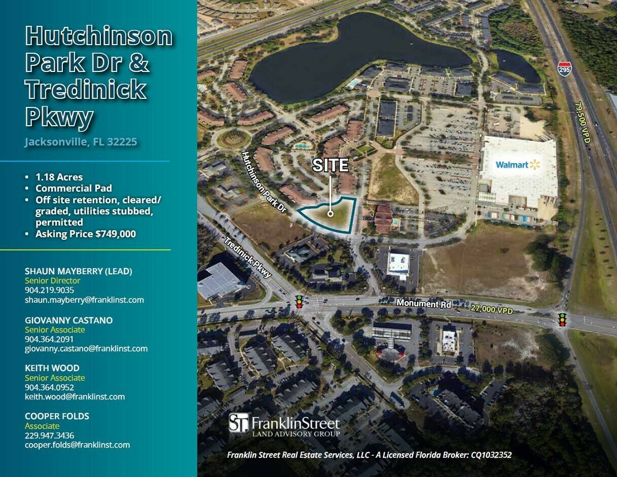 Hutchinson Park Dr & Tredinick Pkwy | Commercial Development Site, photo 6