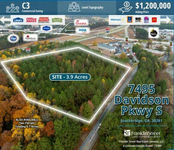 7495 Davidson Pkwy S | Stockbridge GA