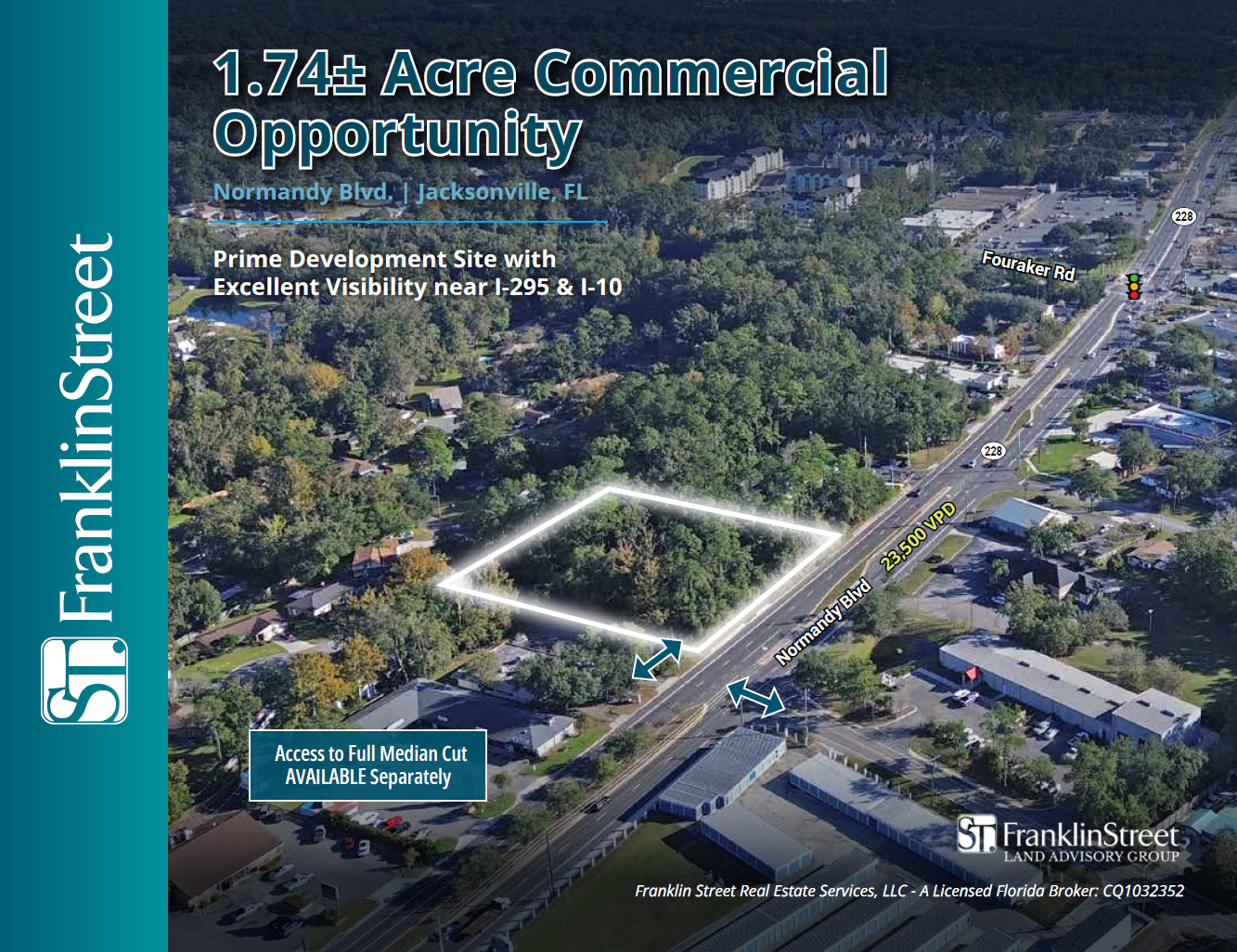 Normandy Blvd | Jacksonville FL 1.74 Acres