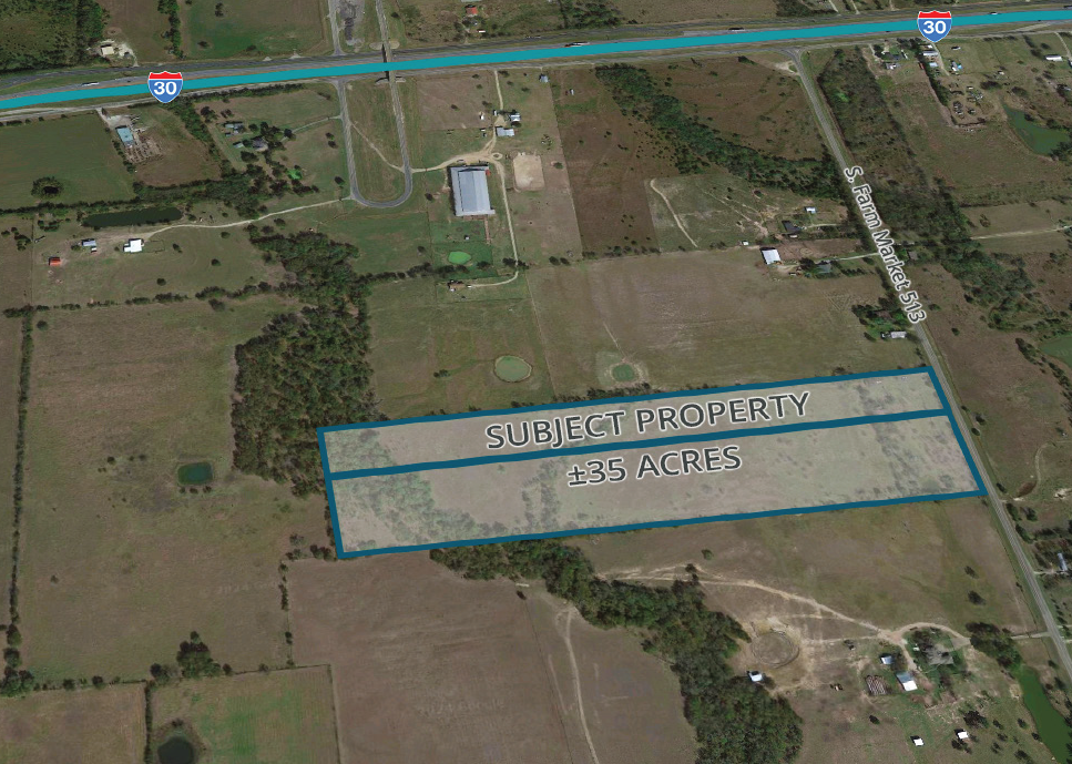 MOTIVATED SELLER! 35 acres in Campbell