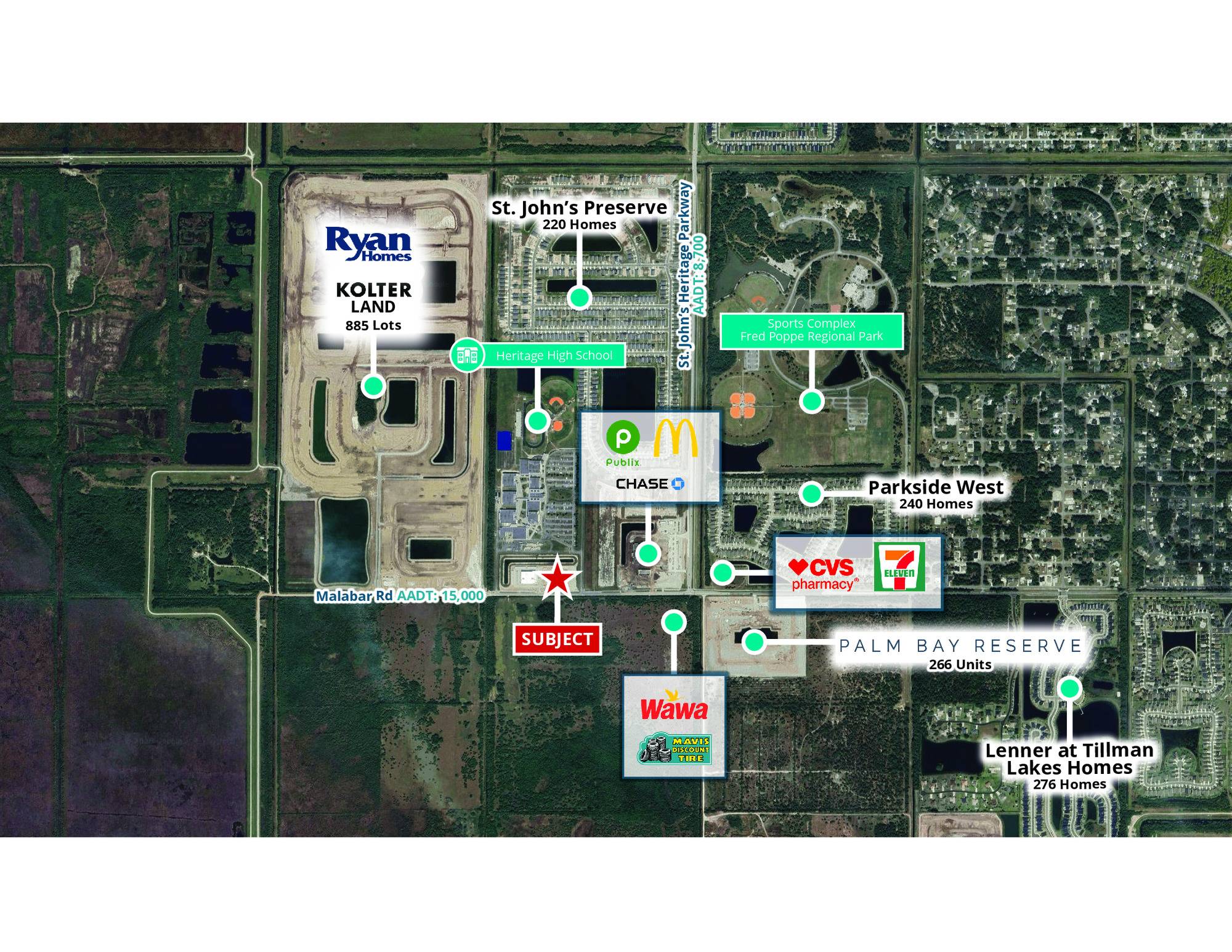 Pad Ready - 2.44 acres Commercial Land, photo 4