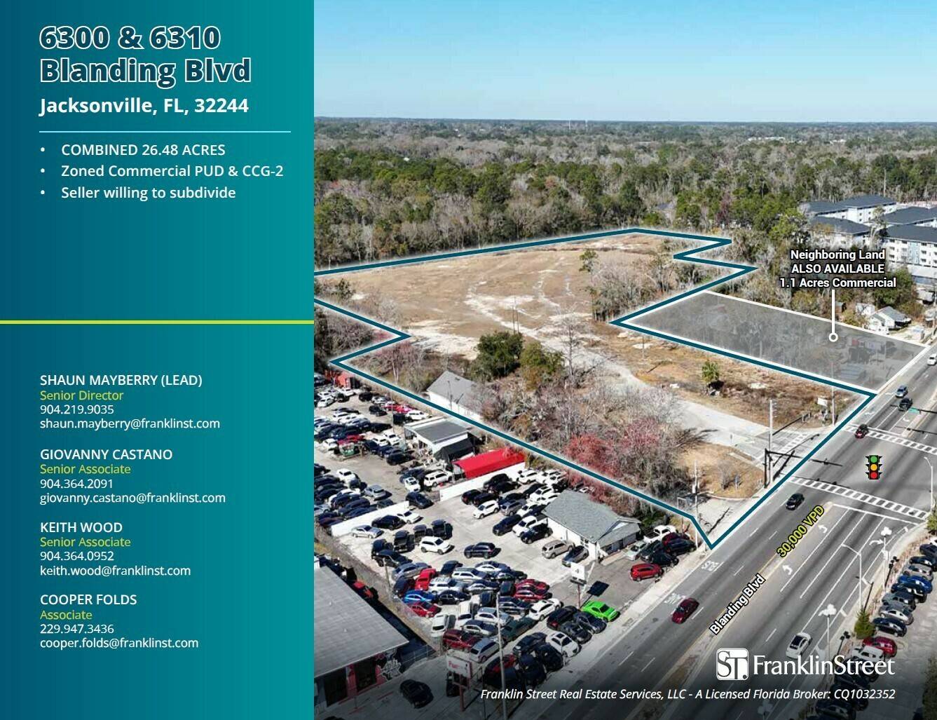 6100 and 6310 Blanding Blvd | Jacksonville, FL , photo 7