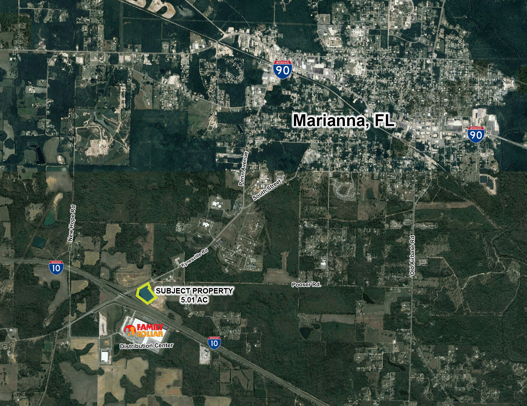 ±5.01 Acres | Excess C-Store Land, photo 2