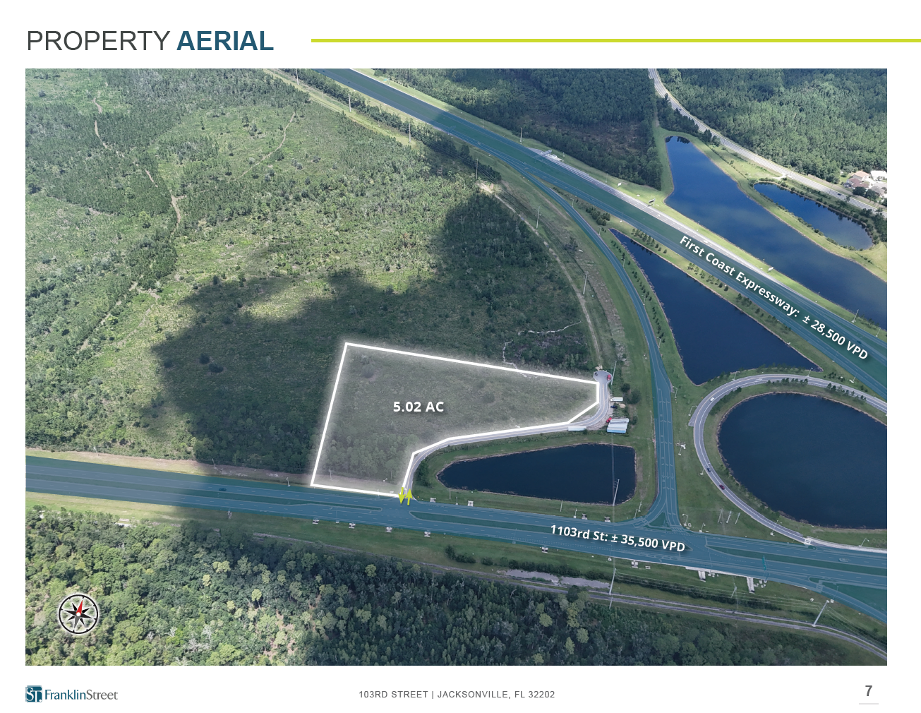 5.02± AC Development Site at First Coast Expressway, photo 6