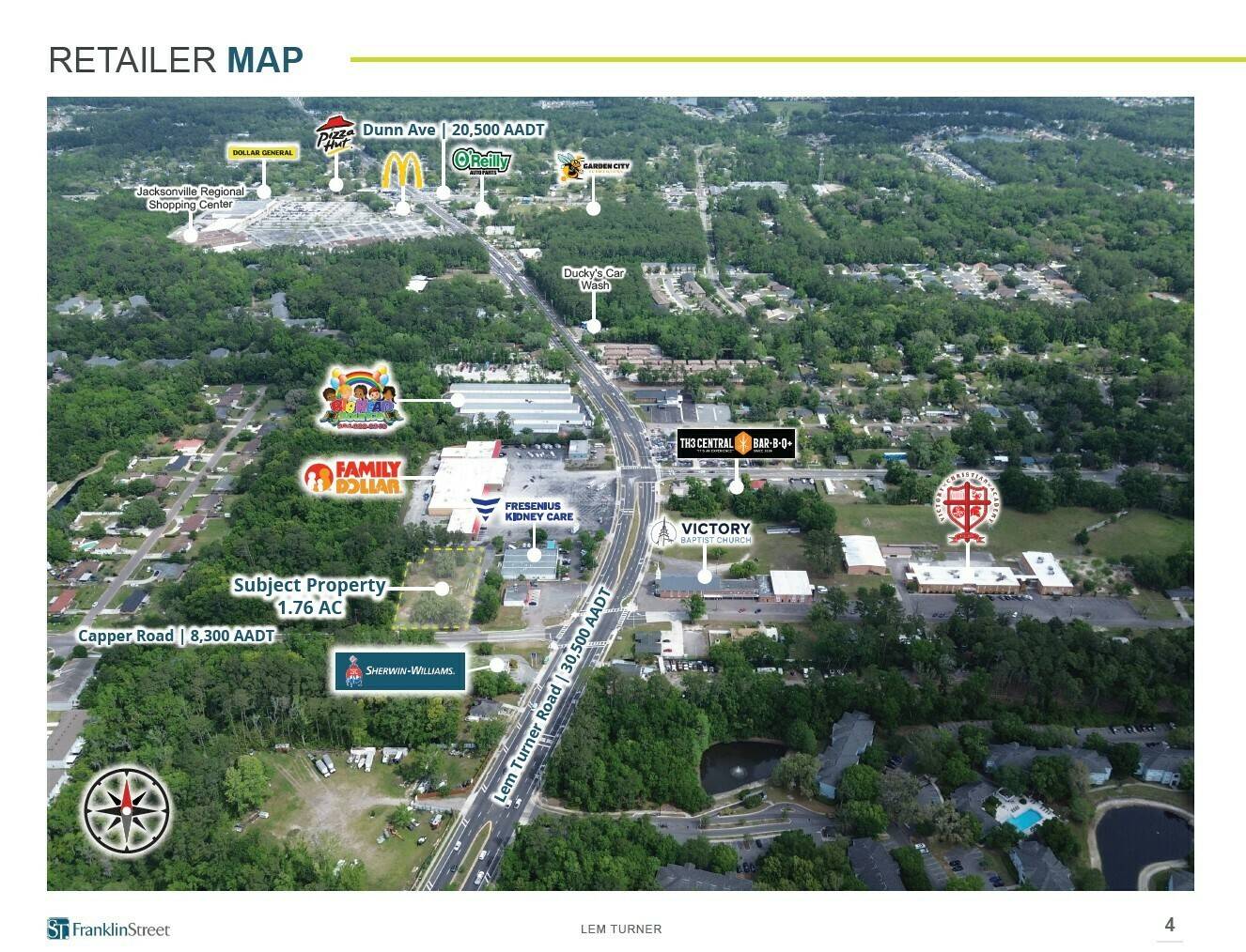 0 Lem Turner Rd , photo 4
