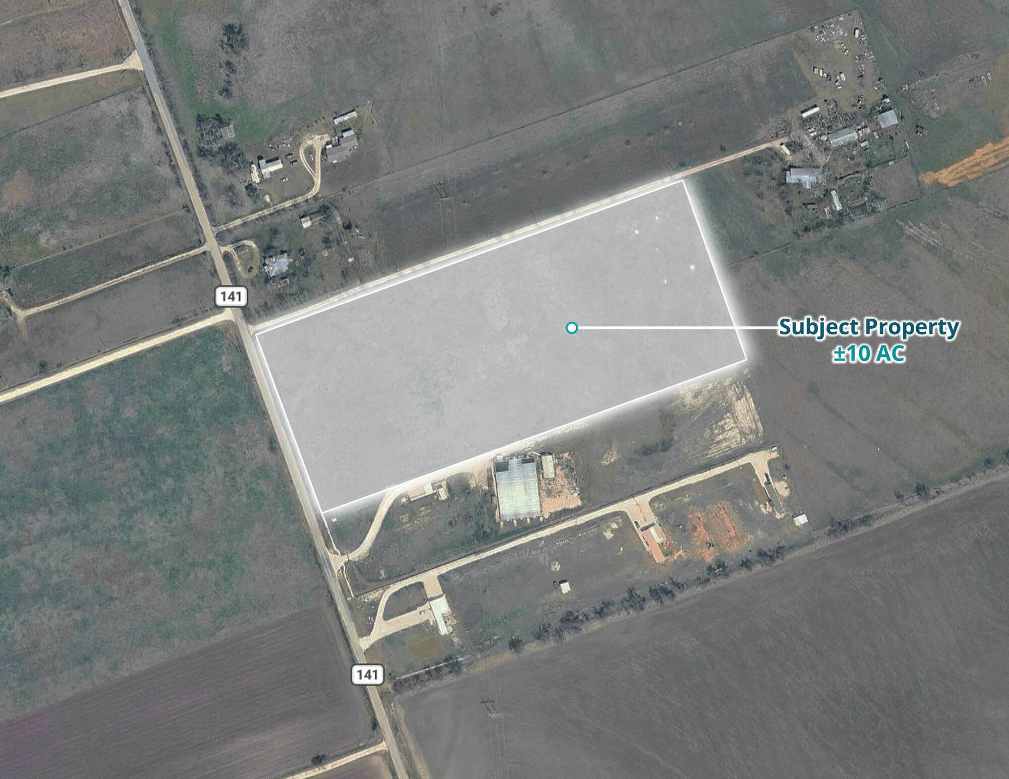 ±10.00 Acre Development Opportunity