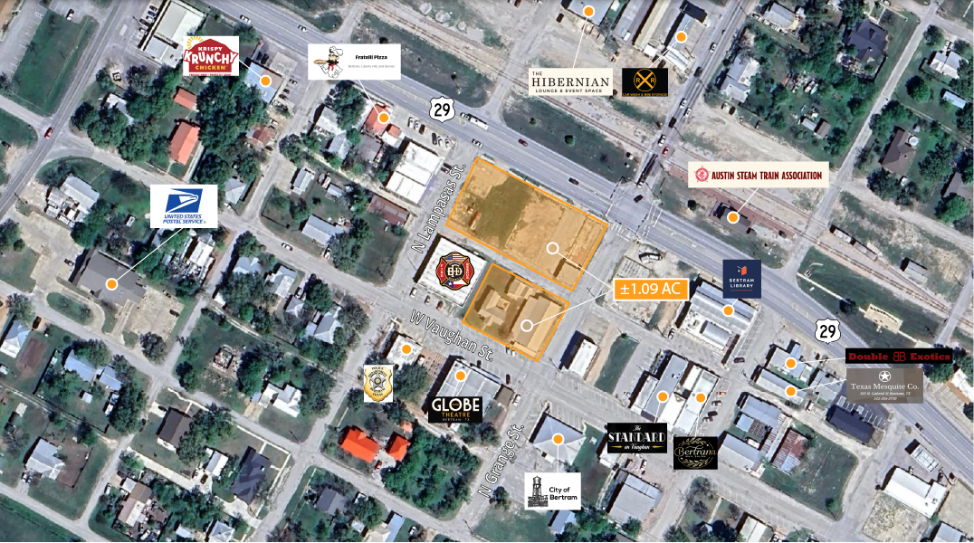 Downtown Bertram Redevelopment Opportunity - ±1.09 AC, photo 2