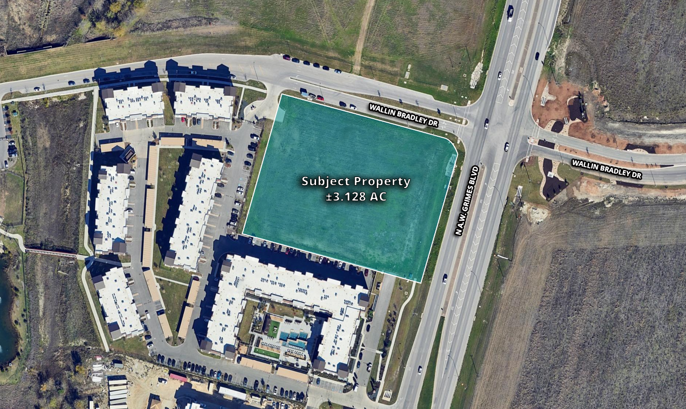 ±3.128 Acres for Retail Development within the Avery Centre Planned Unit Development 