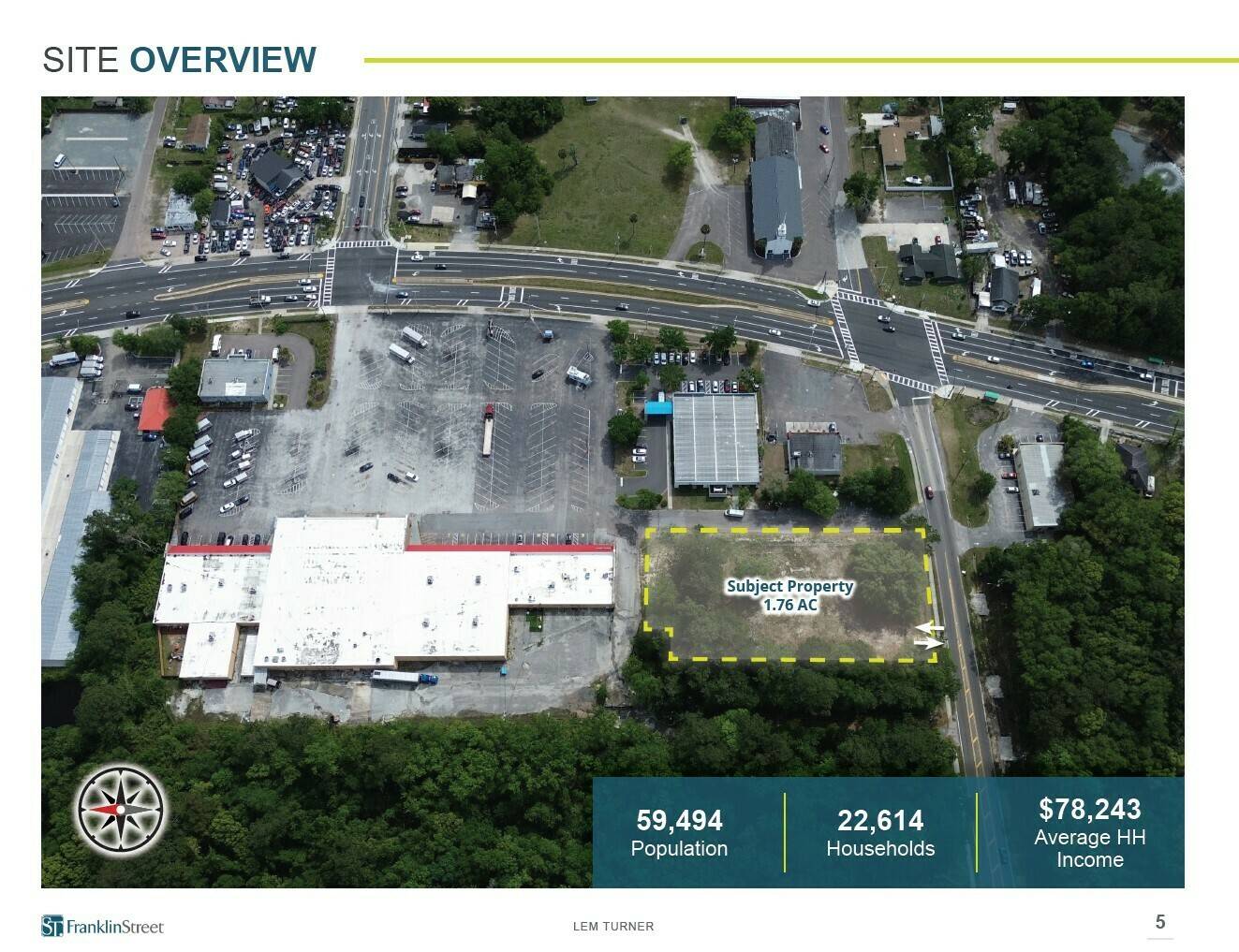 0 Lem Turner Rd , photo 5