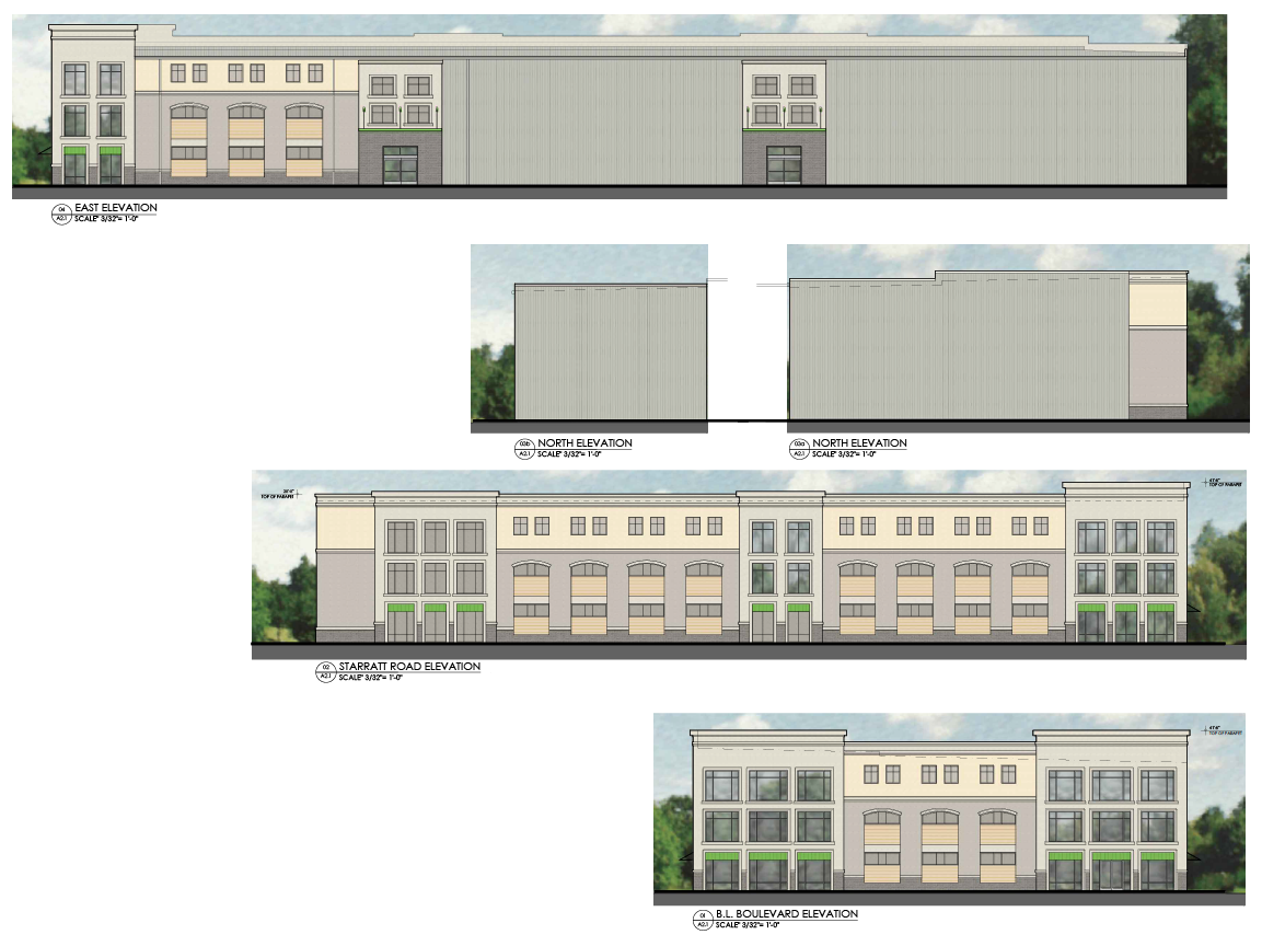 Jacksonville Storage Development Site, photo 2