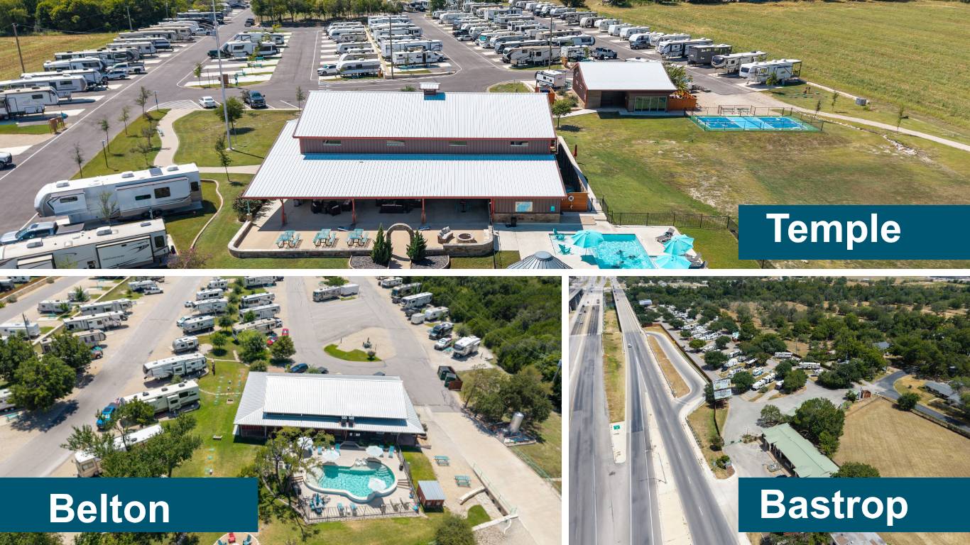 Basin RV Resort Portfolio