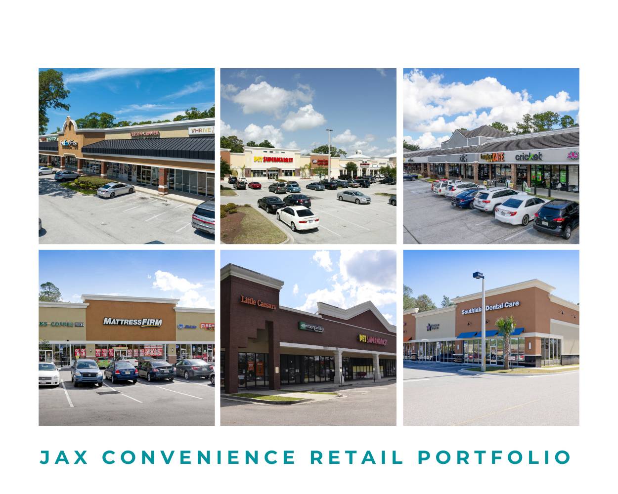 Jax Convenience Retail Portfolio
