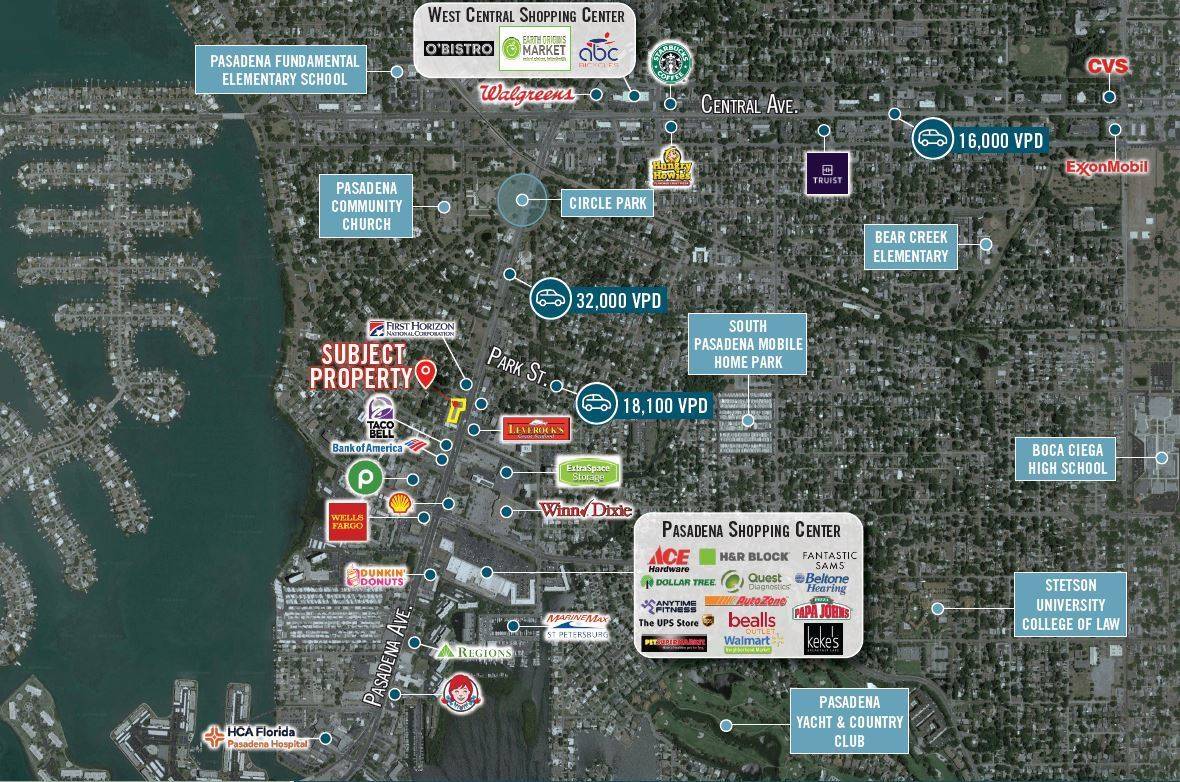 South Pasadena 0.96 AC Corner Lot 