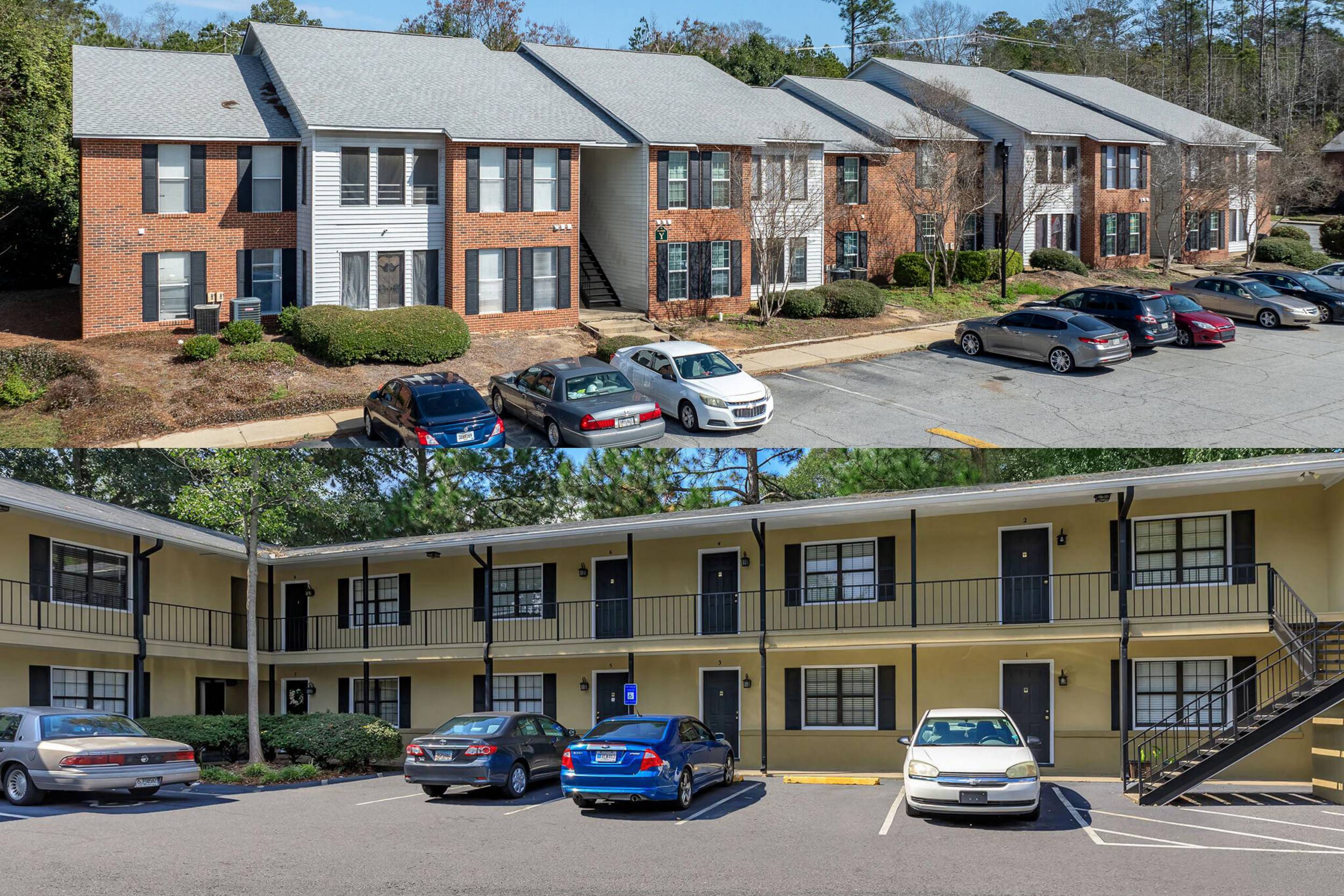 Parkway Place & Park Court