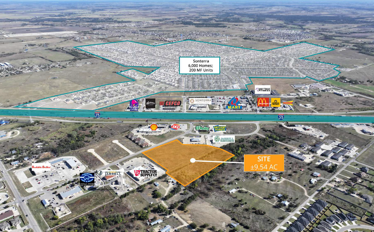 Multifamily Development Land in Jarrell, TX, photo 2