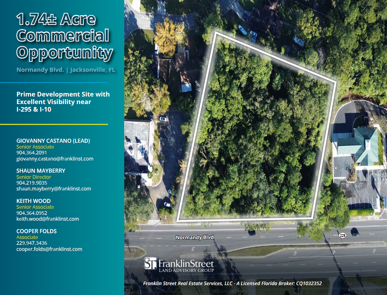 Normandy Blvd | Jacksonville FL 1.74 Acres, photo 6