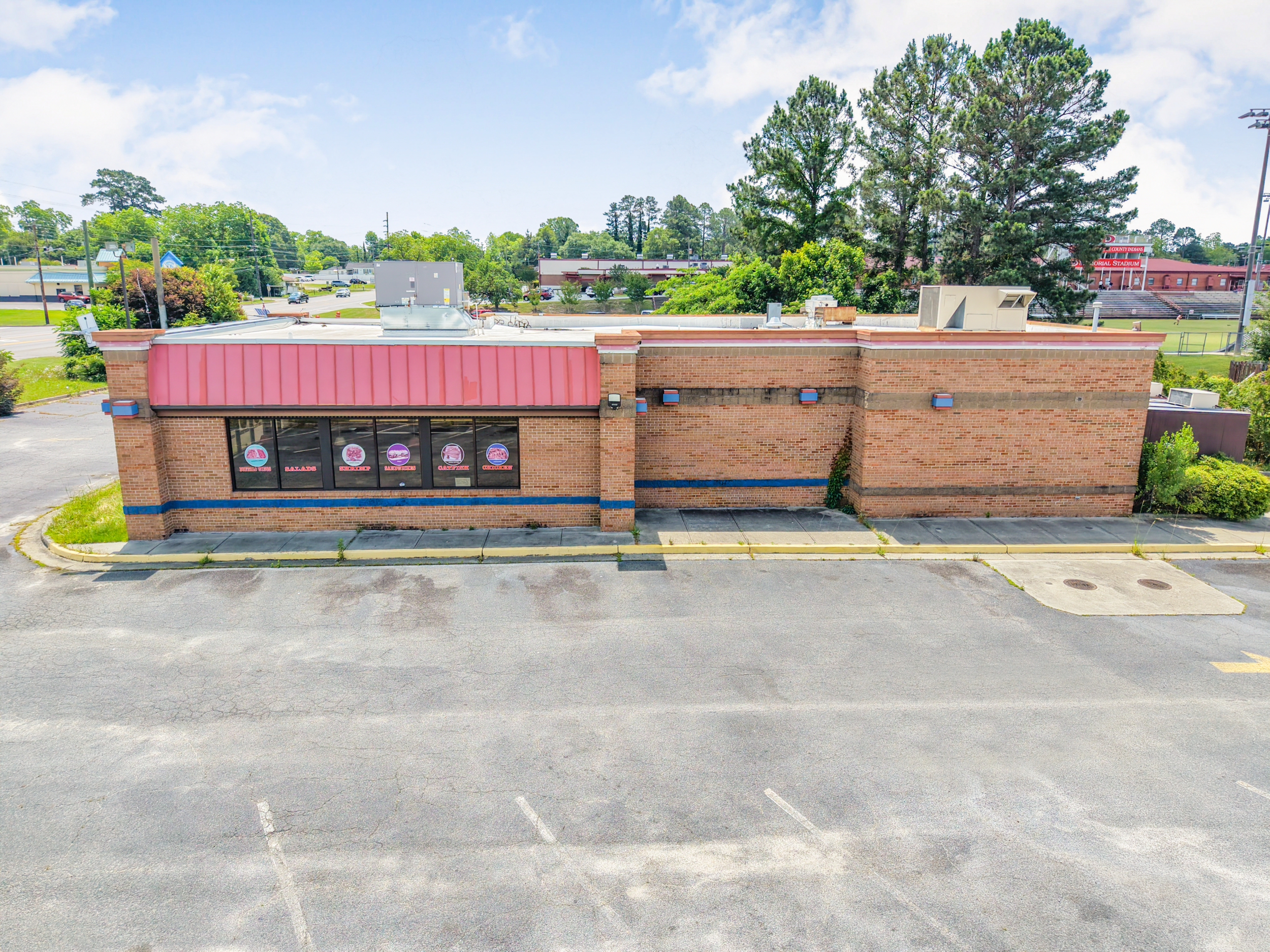 Vacant Wendy's, photo 54