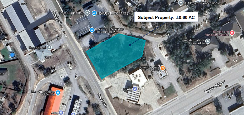 ±0.60 Acres | Excess C-Store Land