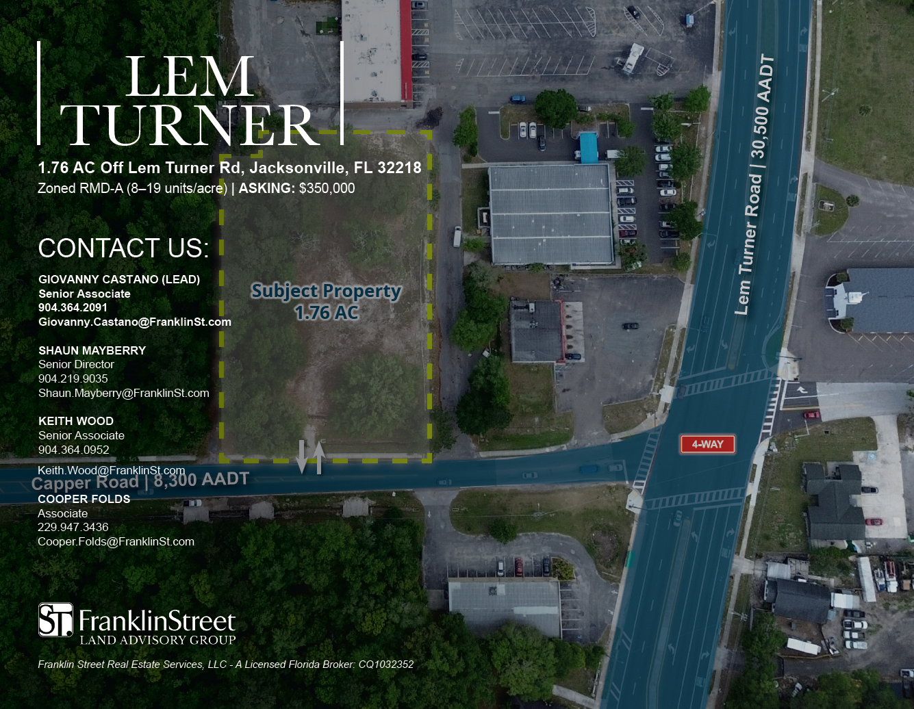 0 Lem Turner Rd , photo 6