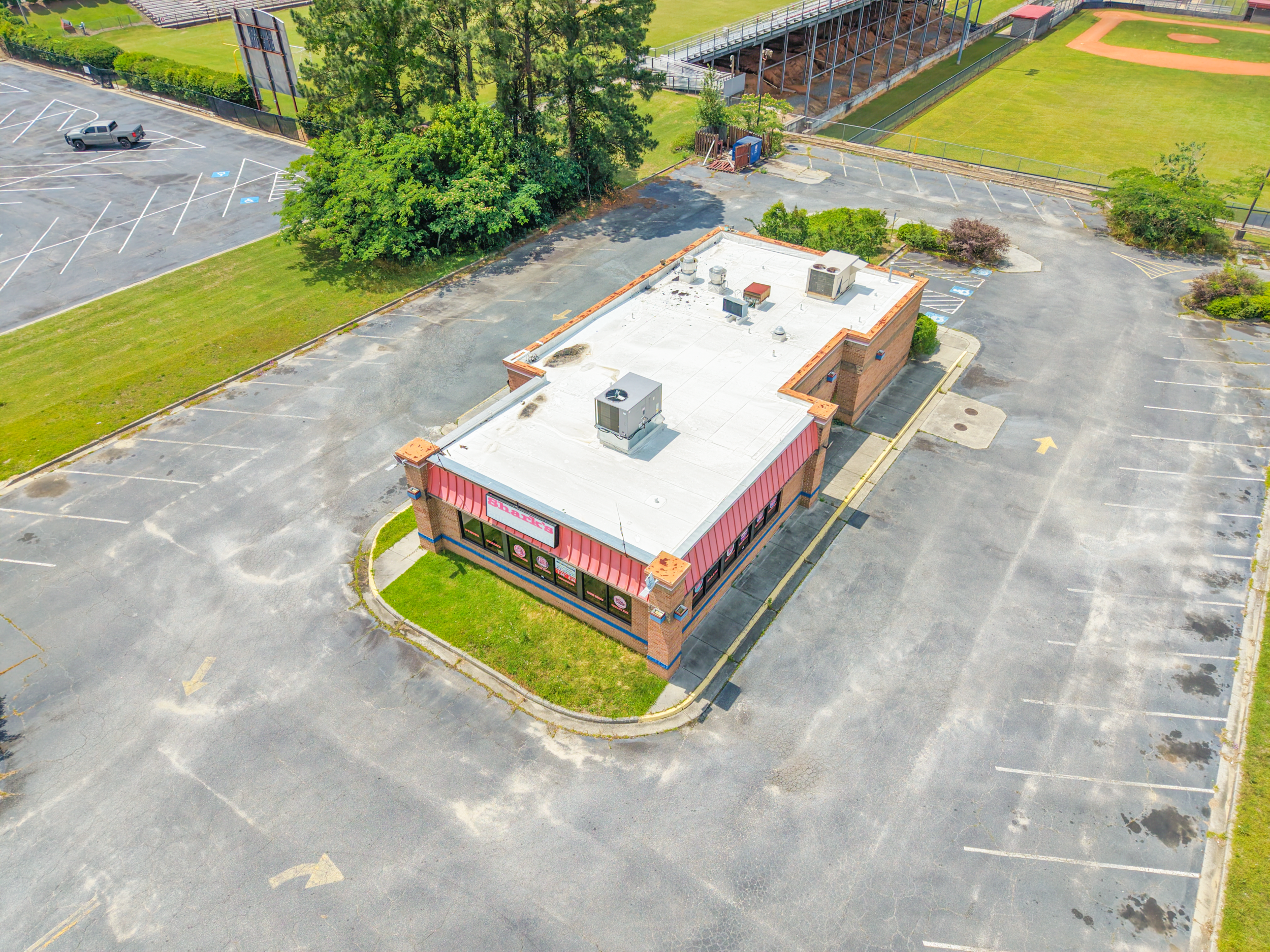 Vacant Wendy's, photo 48