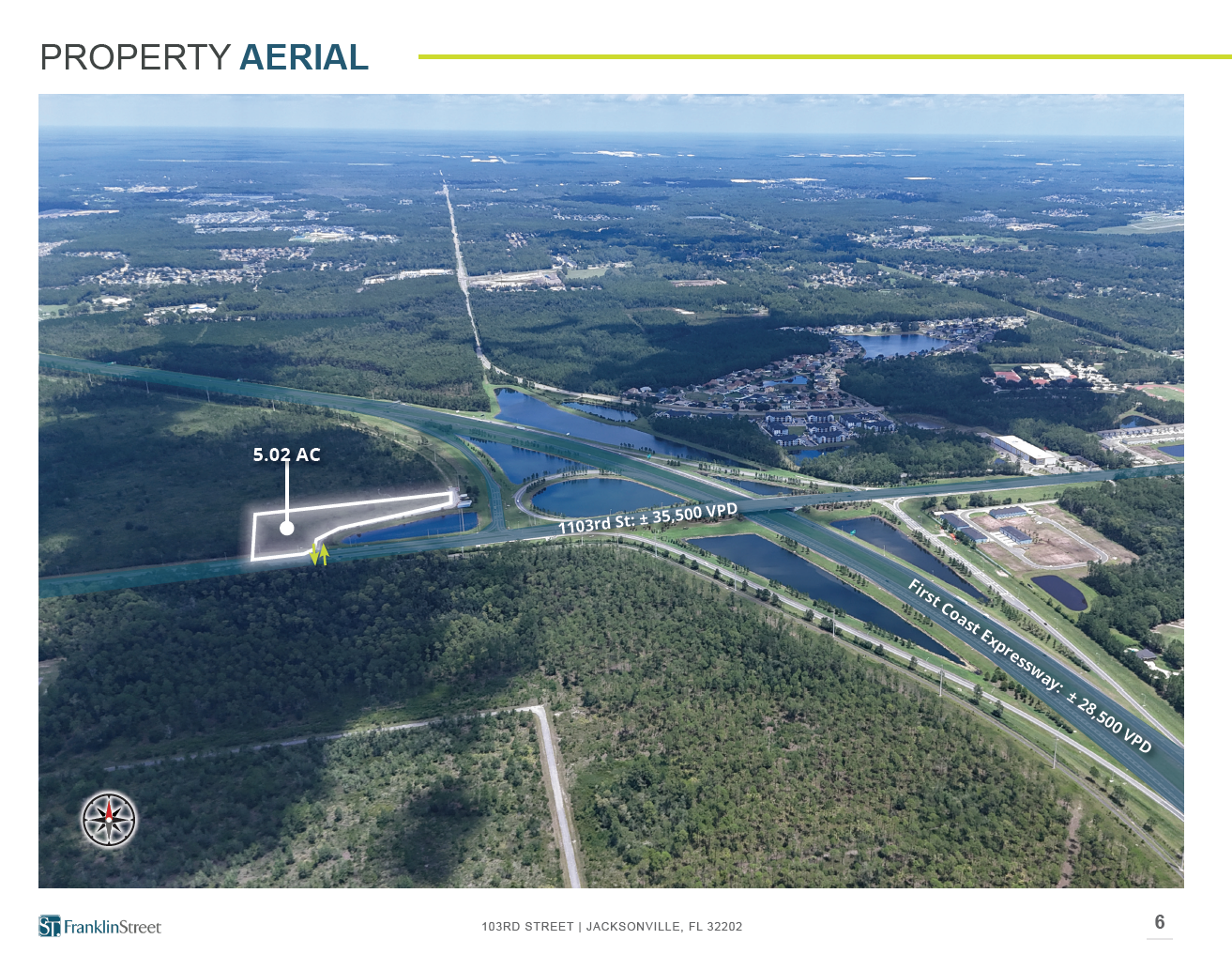 5.02± AC Development Site at First Coast Expressway, photo 5