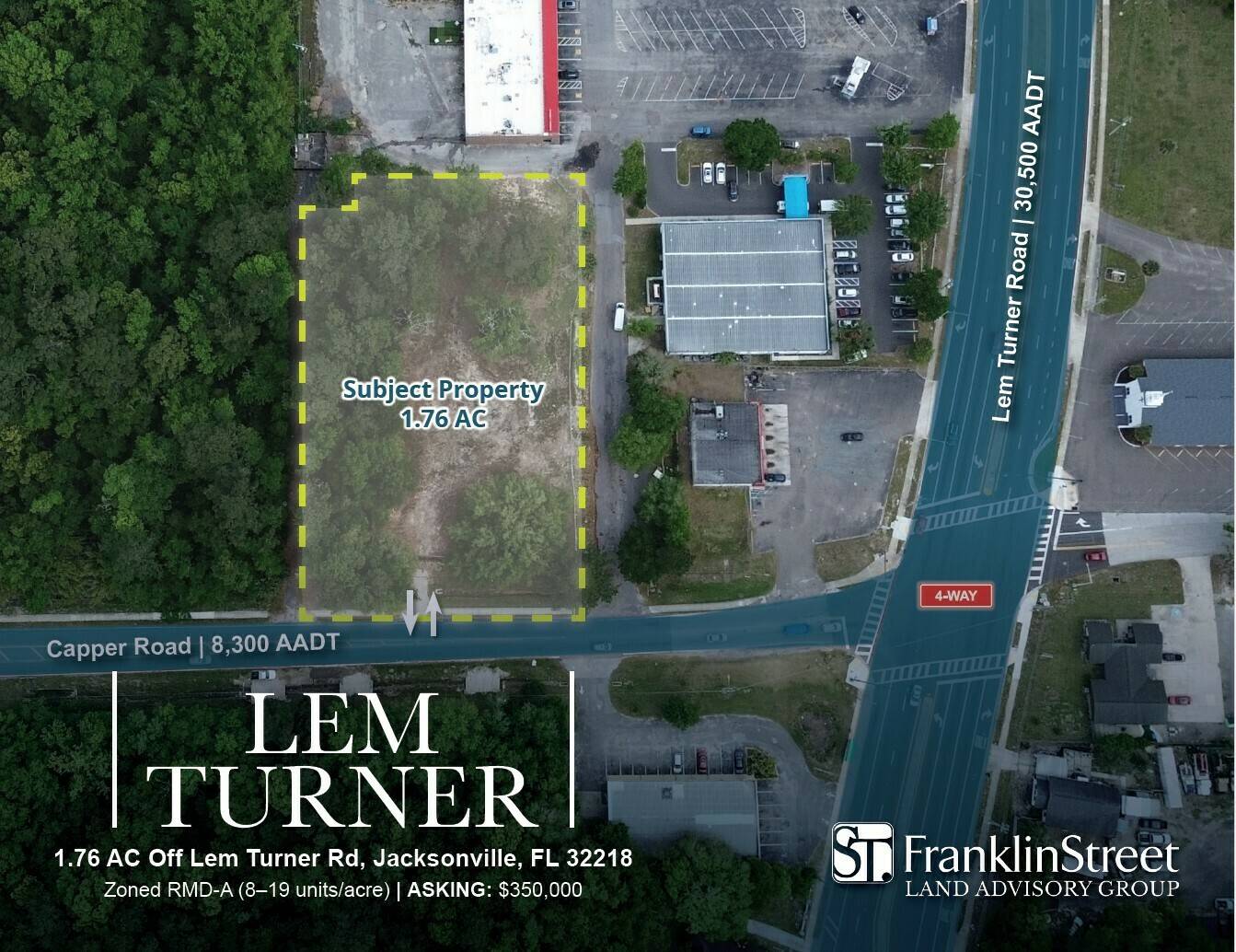 0 Lem Turner Rd 