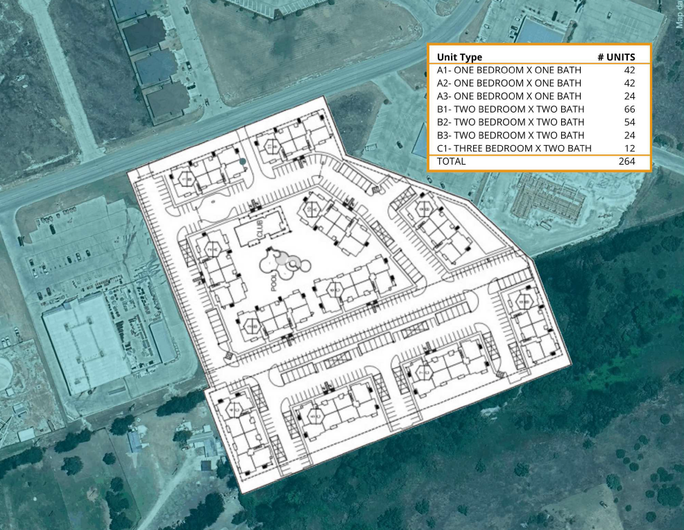 Multifamily Development Land in Jarrell, TX, photo 3