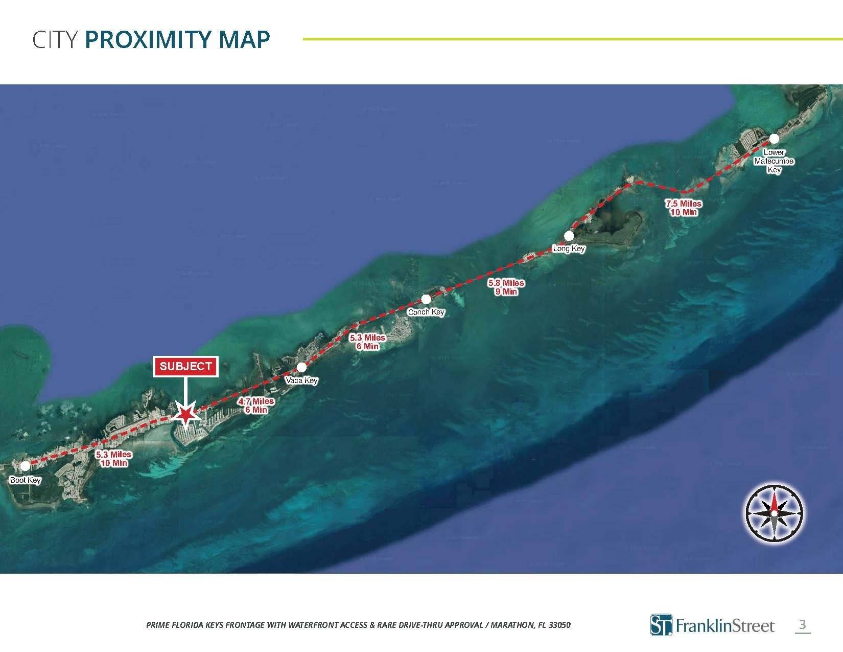 Prime Florida Keys Frontage with Waterfront Access & Rare Drive-Thru Approval, photo 3