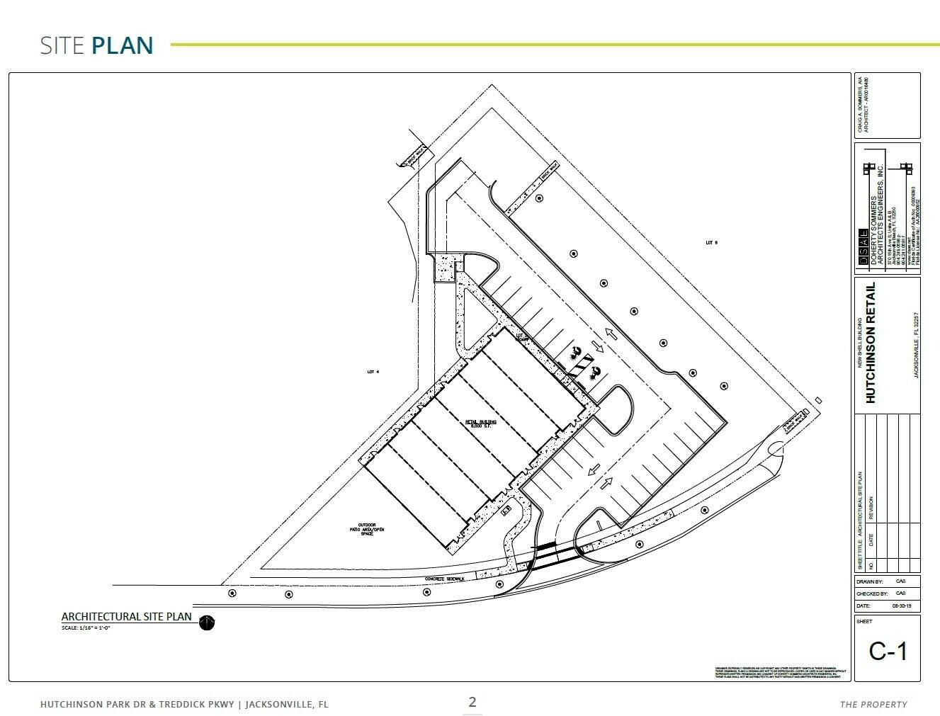 Hutchinson Park Dr & Tredinick Pkwy | Commercial Development Site, photo 2