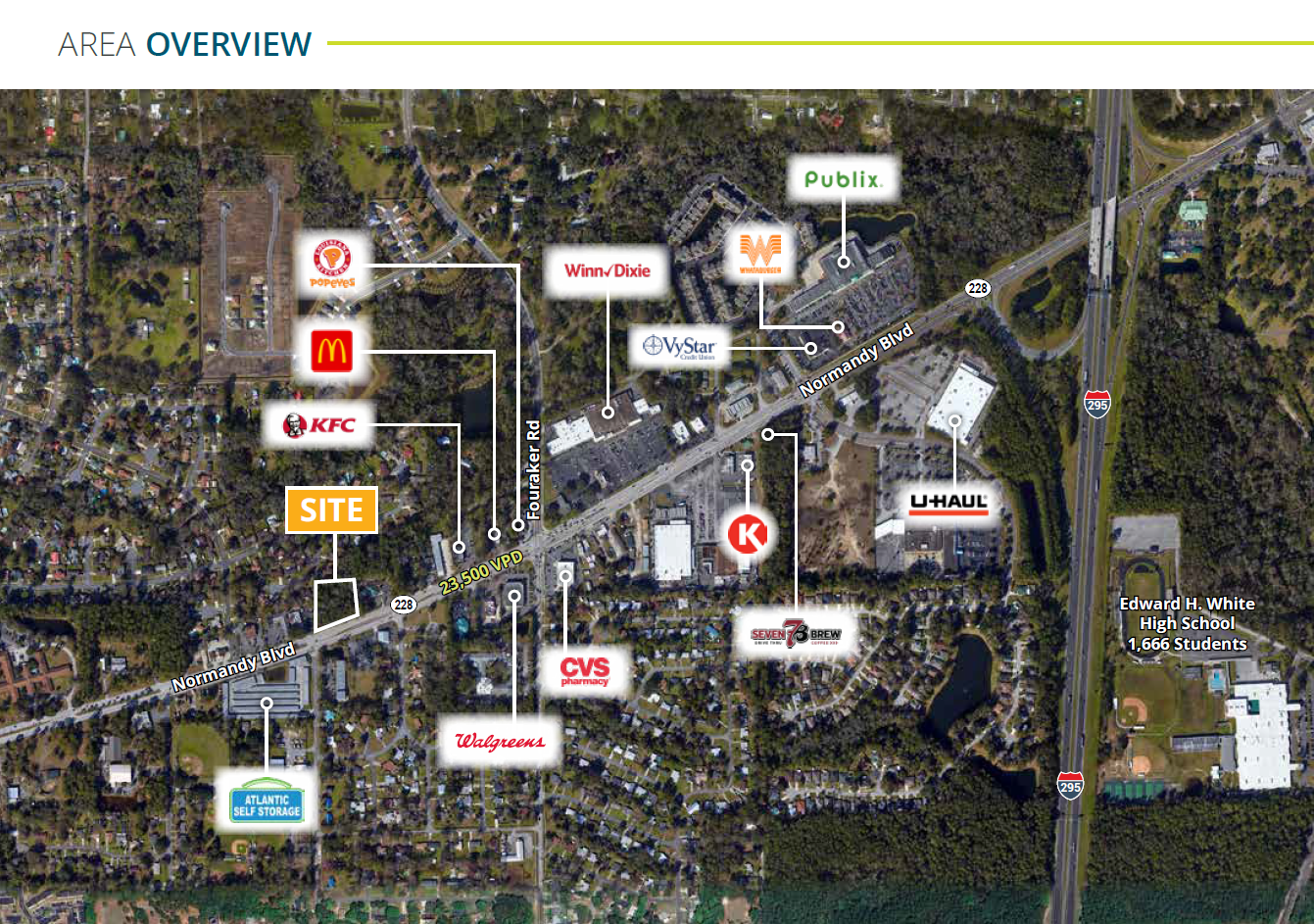 Normandy Blvd | Jacksonville FL 1.74 Acres, photo 5