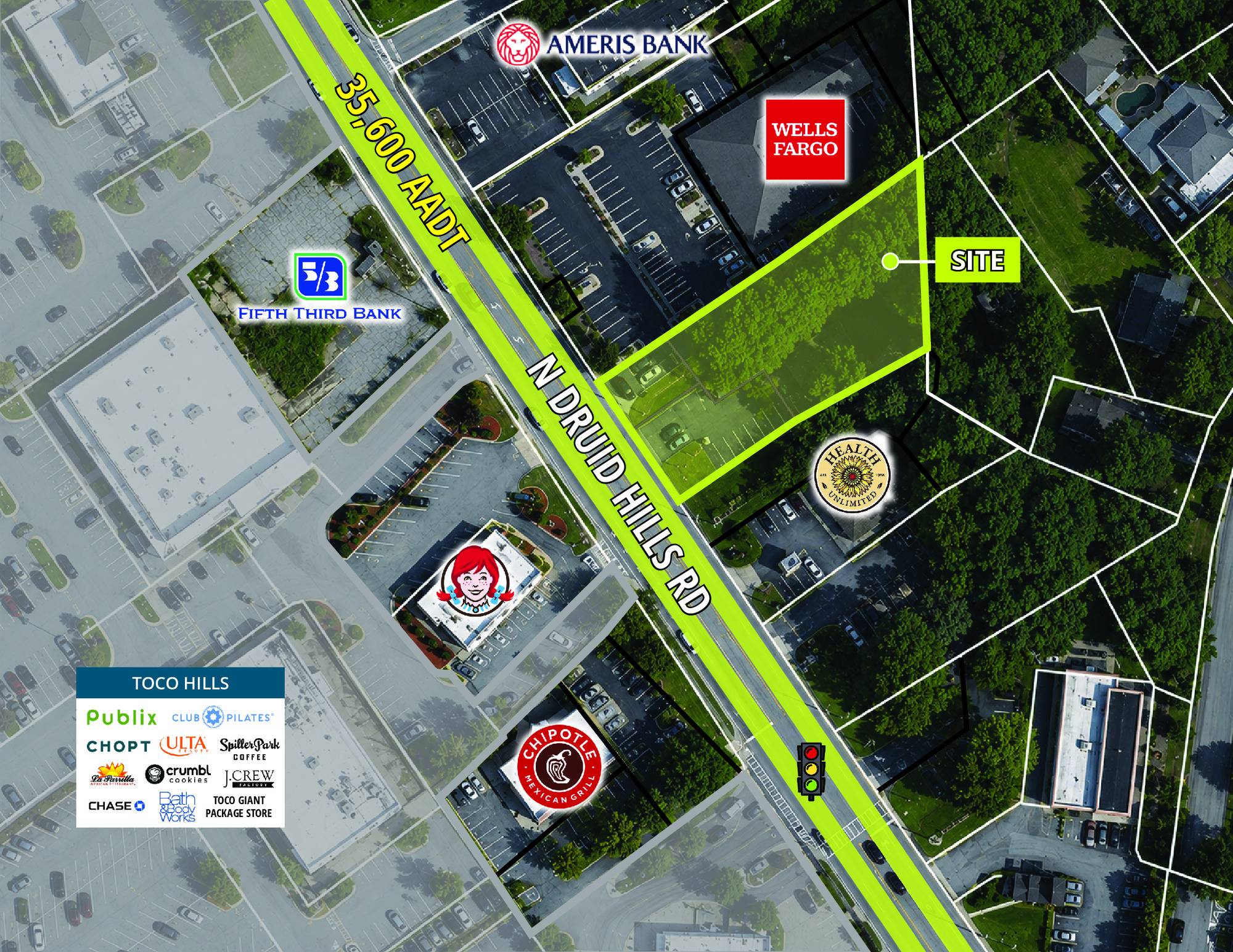 2960 N Druid Hills Rd