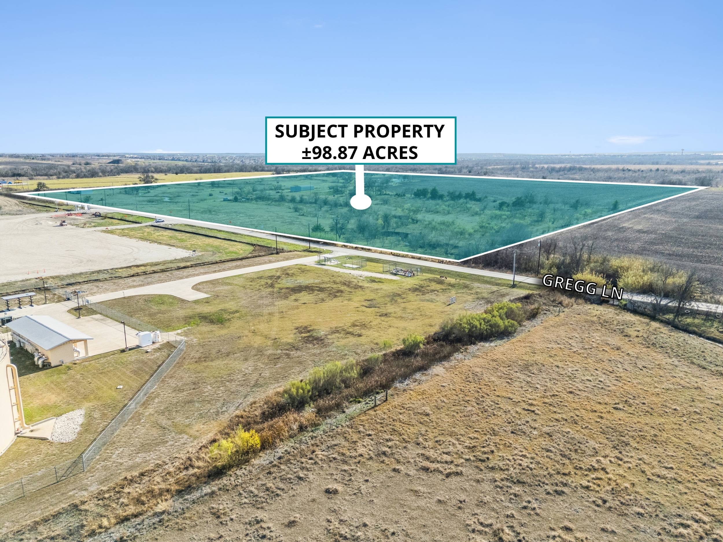 ±98.87 Acres - 10201 Gregg Lane
