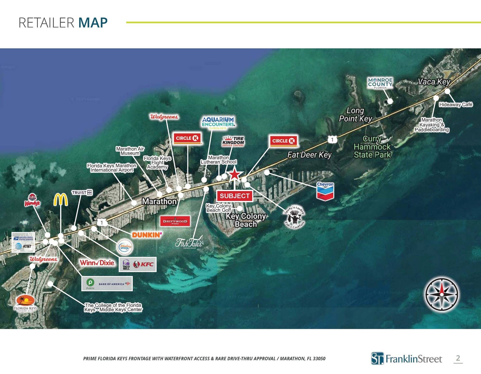 Prime Florida Keys Frontage with Waterfront Access & Rare Drive-Thru Approval, photo 2
