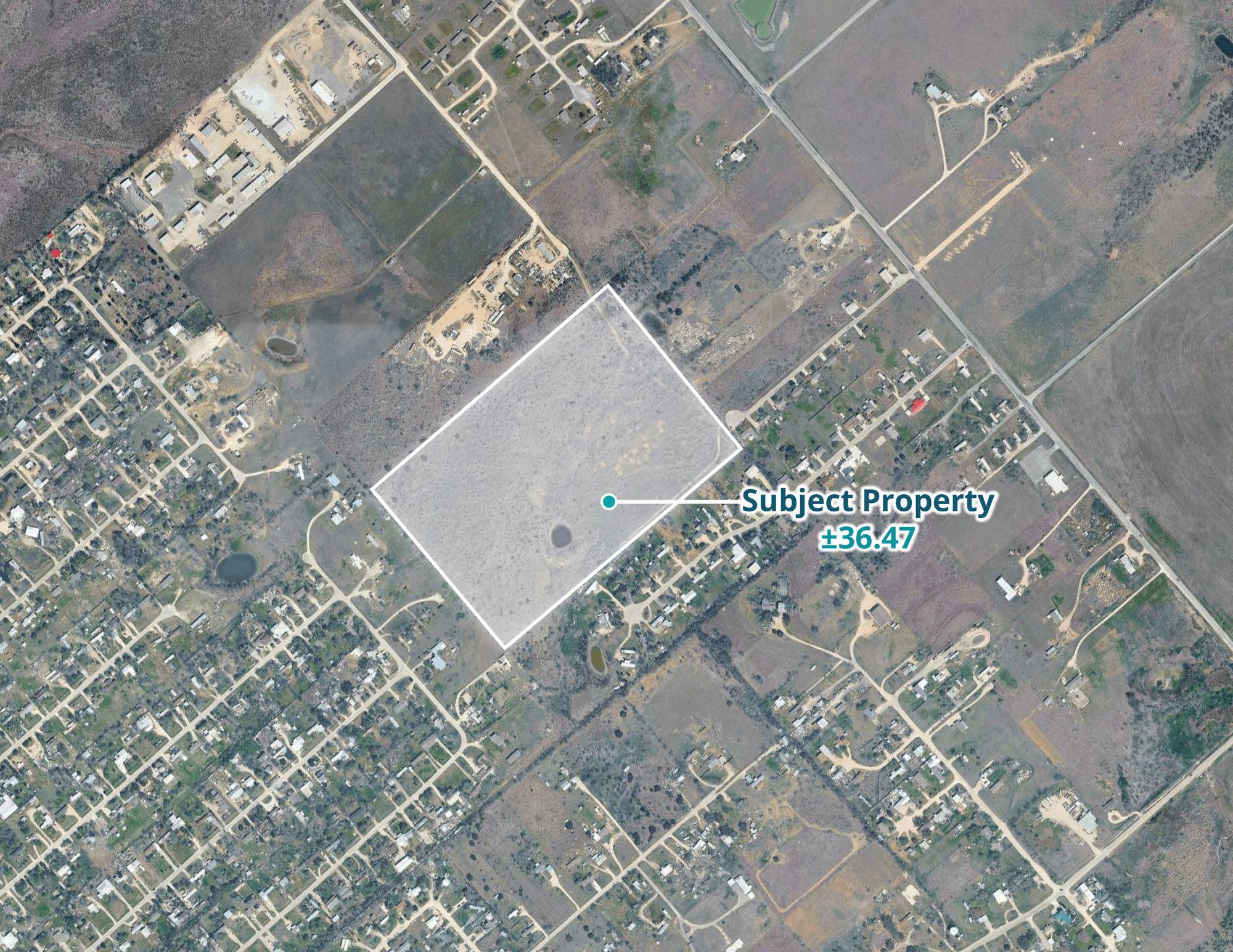 San Marcos Investment Land