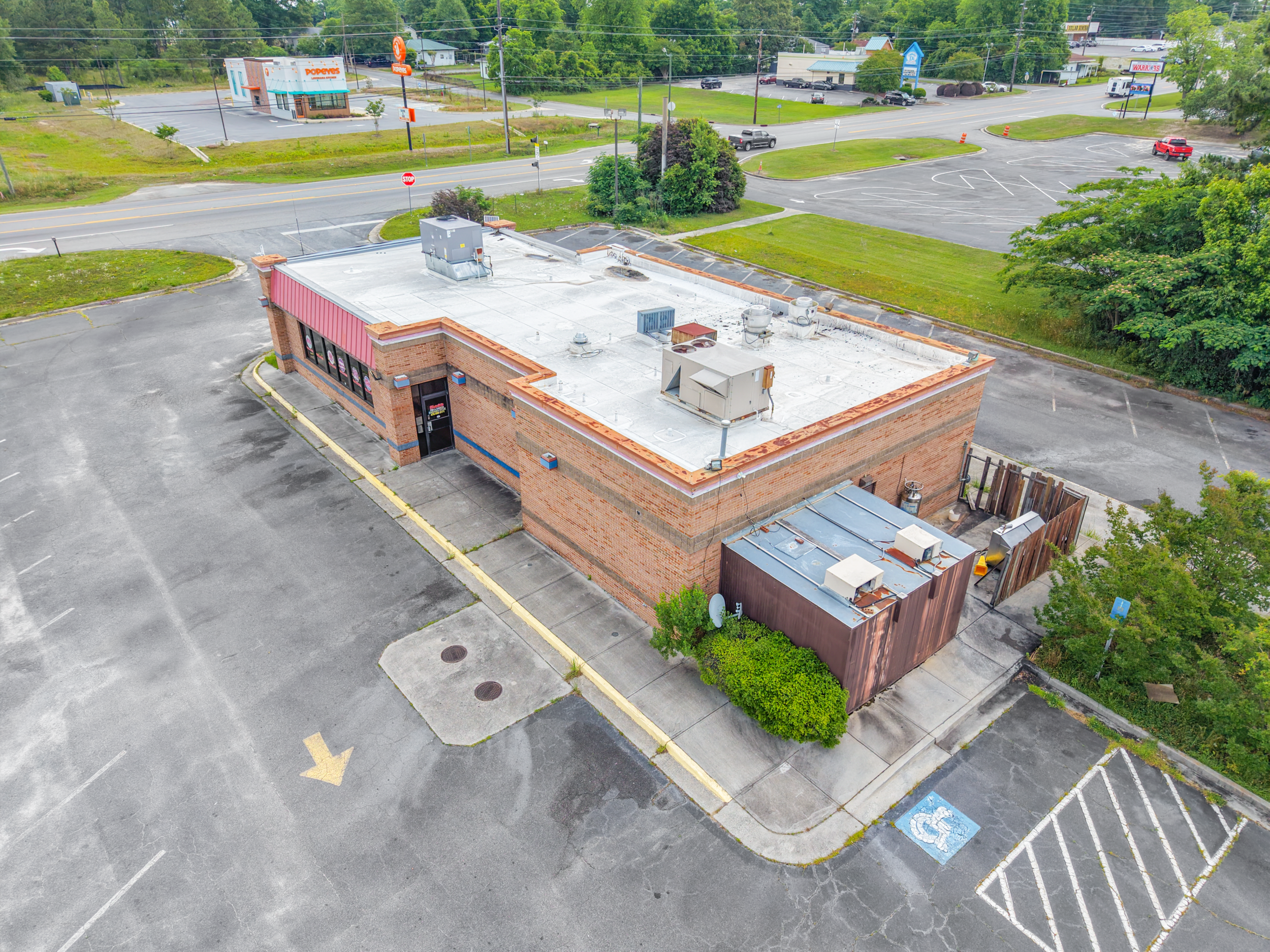 Vacant Wendy's