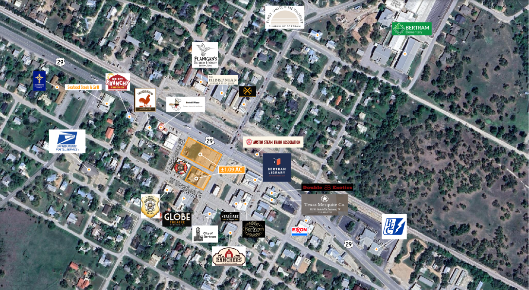 Downtown Bertram Redevelopment Opportunity - ±1.09 AC, photo 3