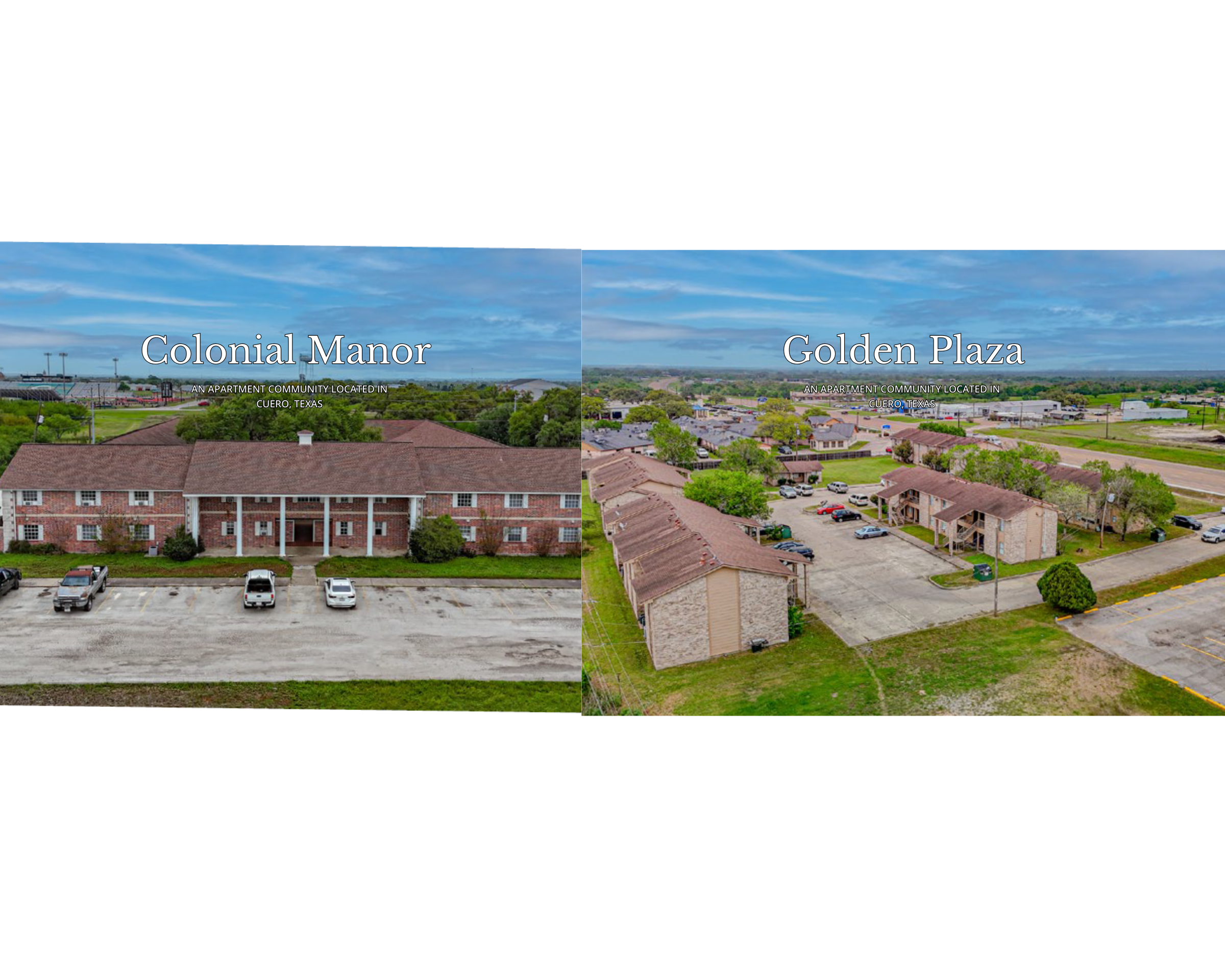 Golden Plaza & Colonial Manor Apartments