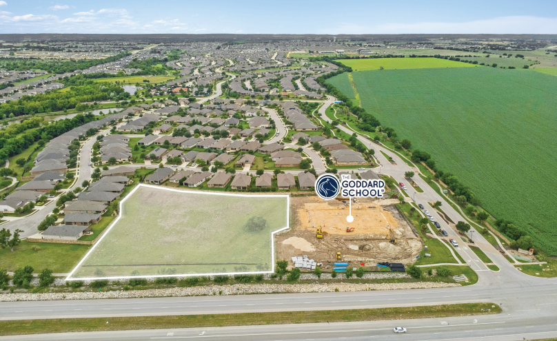 ±2.887 Acres - Round Rock Retail Land