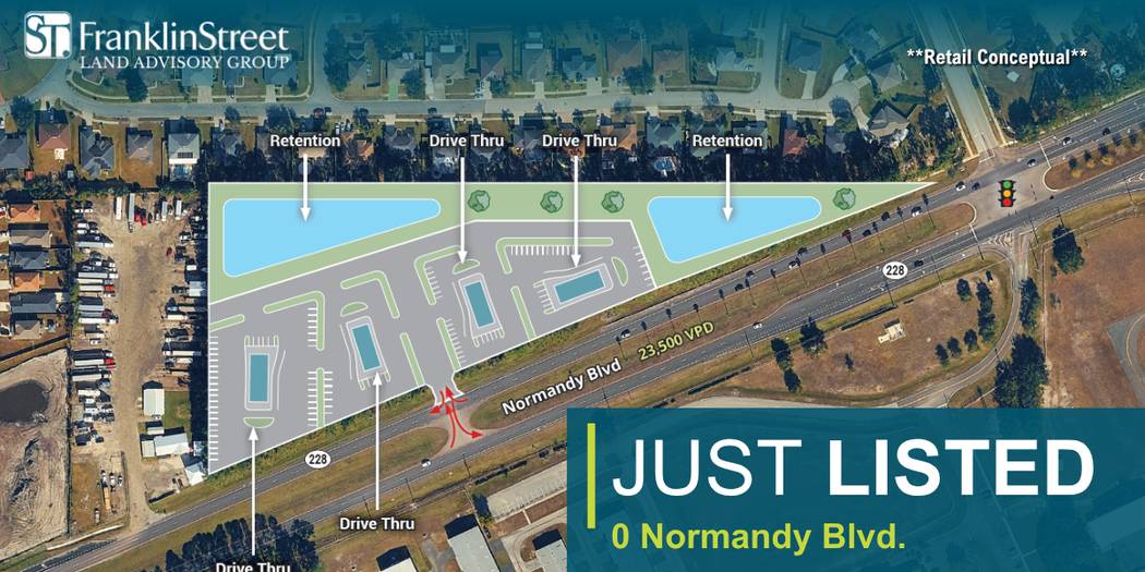 Normandy Blvd 7.54 Acres