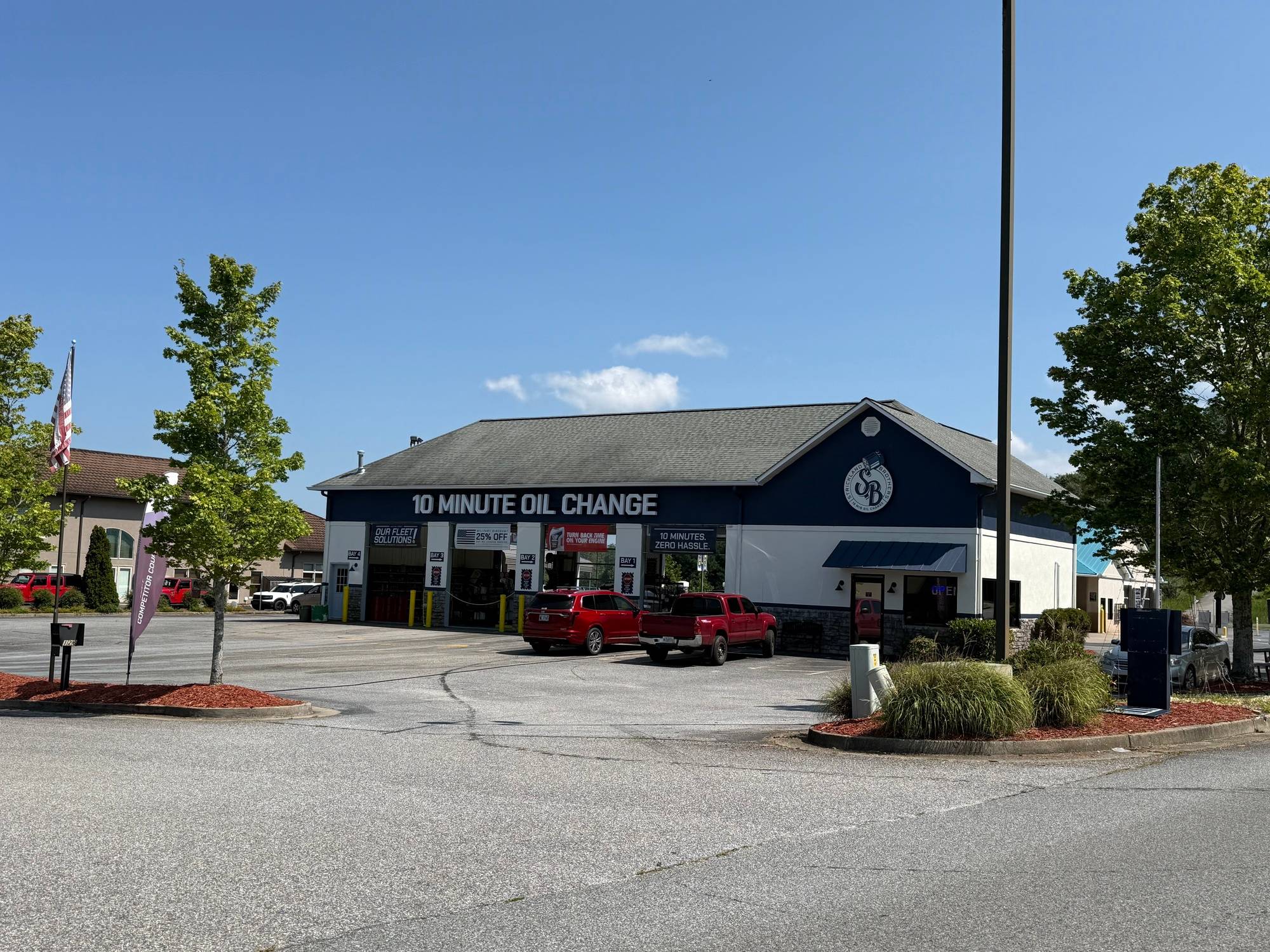 Strickland Brothers 10 Minute Oil Change