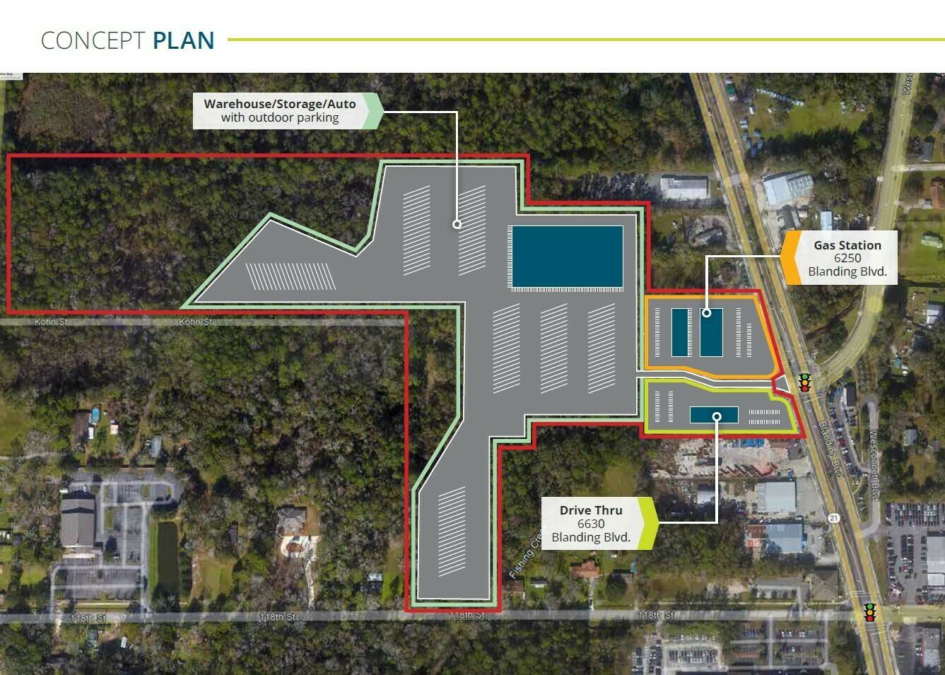 6100 and 6310 Blanding Blvd | Jacksonville, FL , photo 3