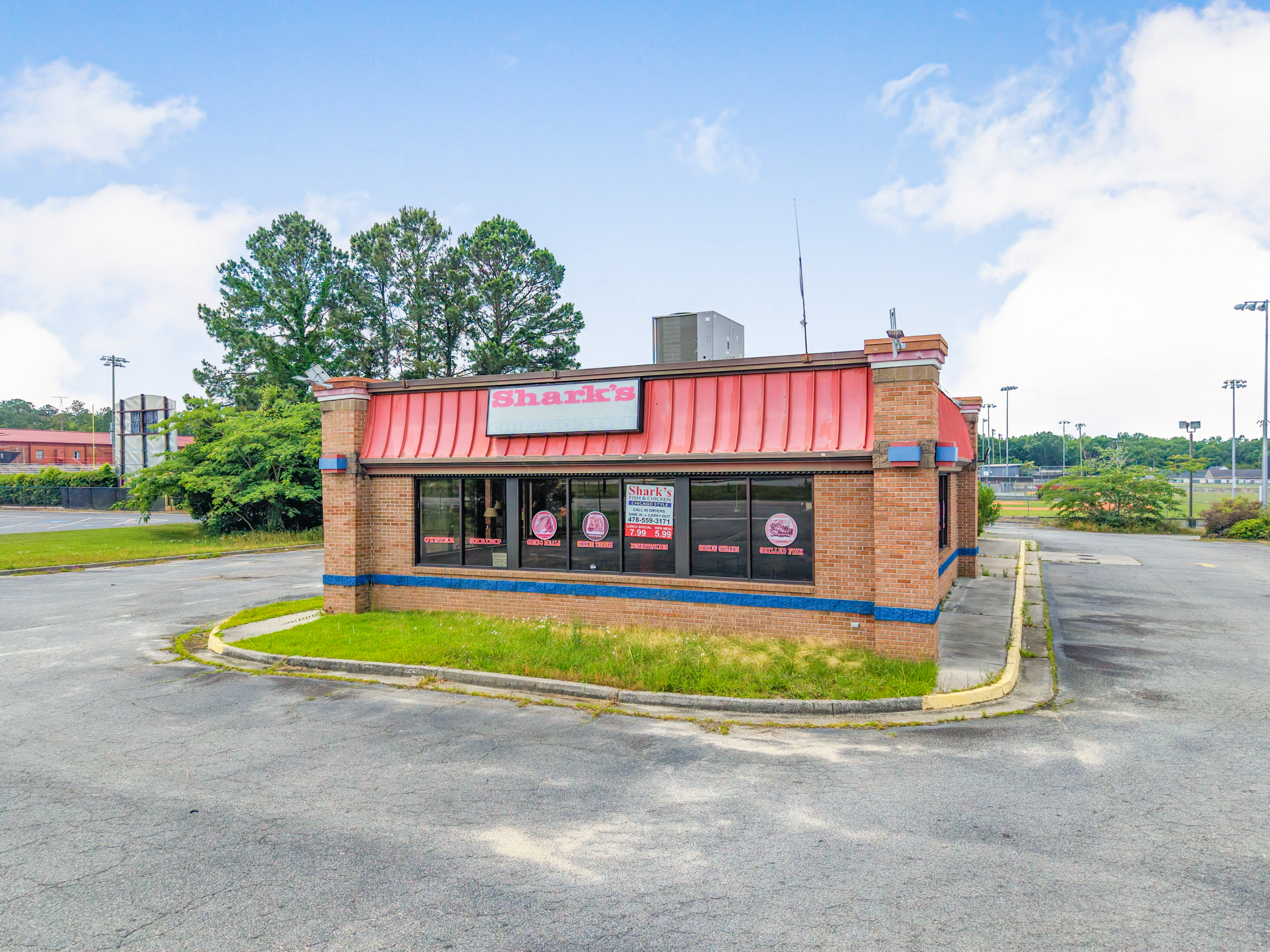 Vacant Wendy's, photo 19