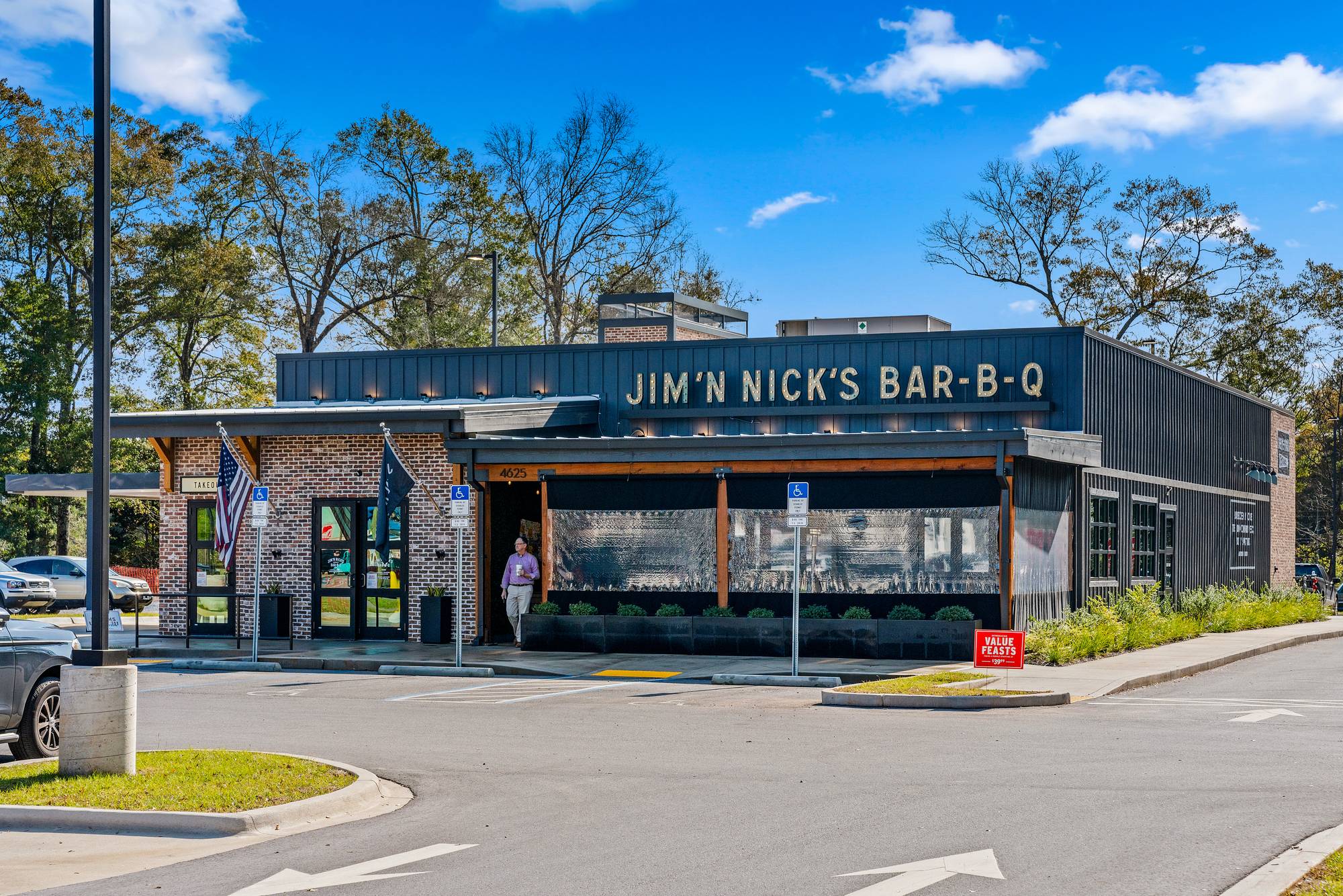 Jim N' Nick's Ground Lease
