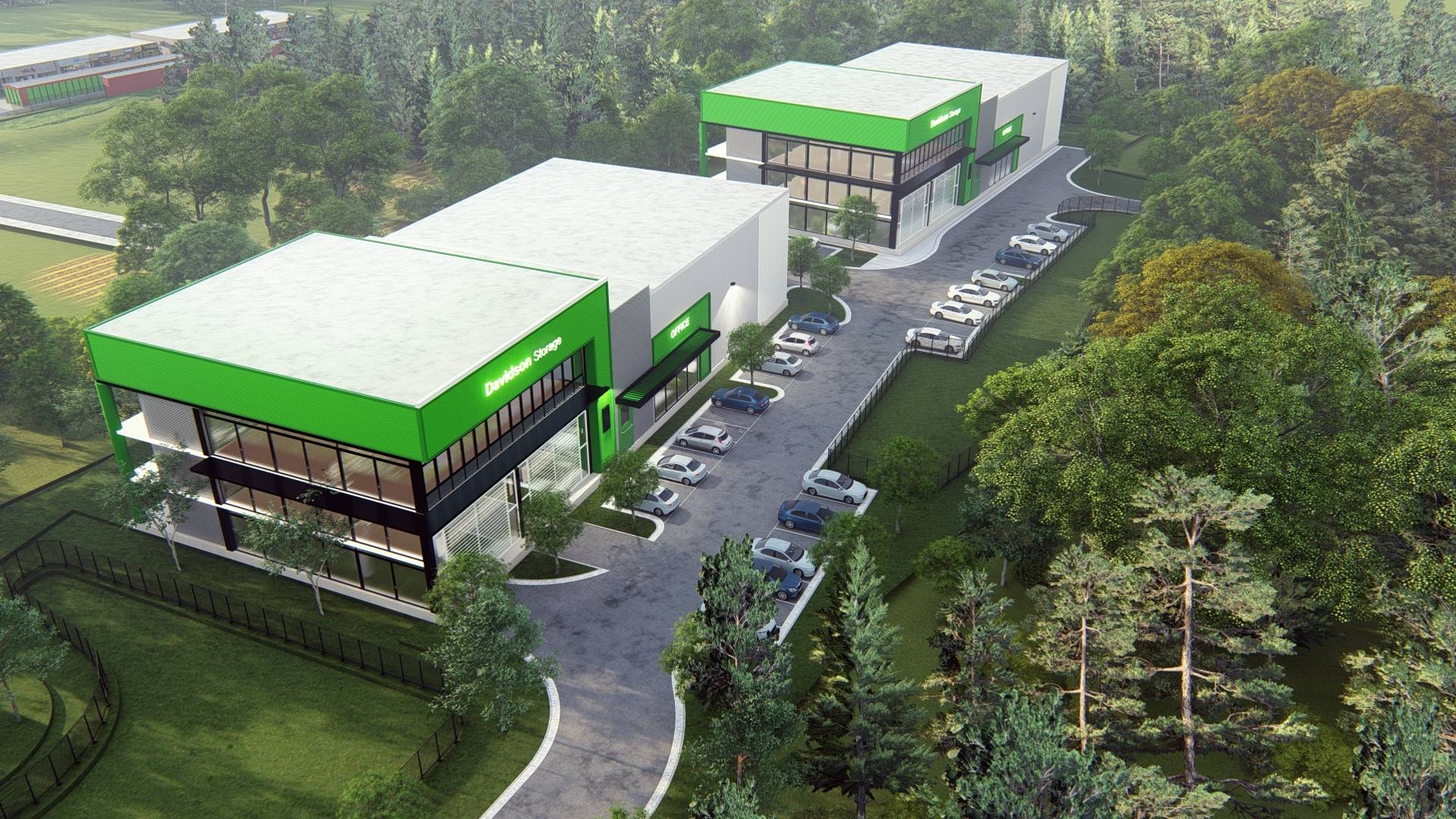 Stockbridge Storage Development